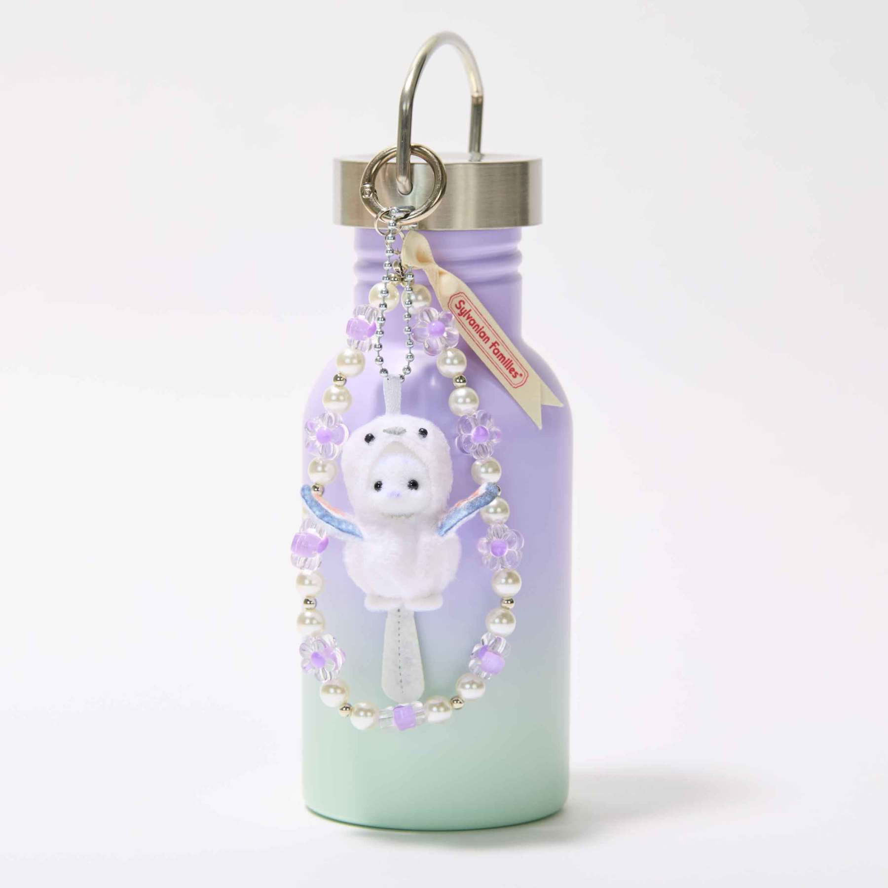 Sylvanian Families Key Chain -Fairy Snow Bird-