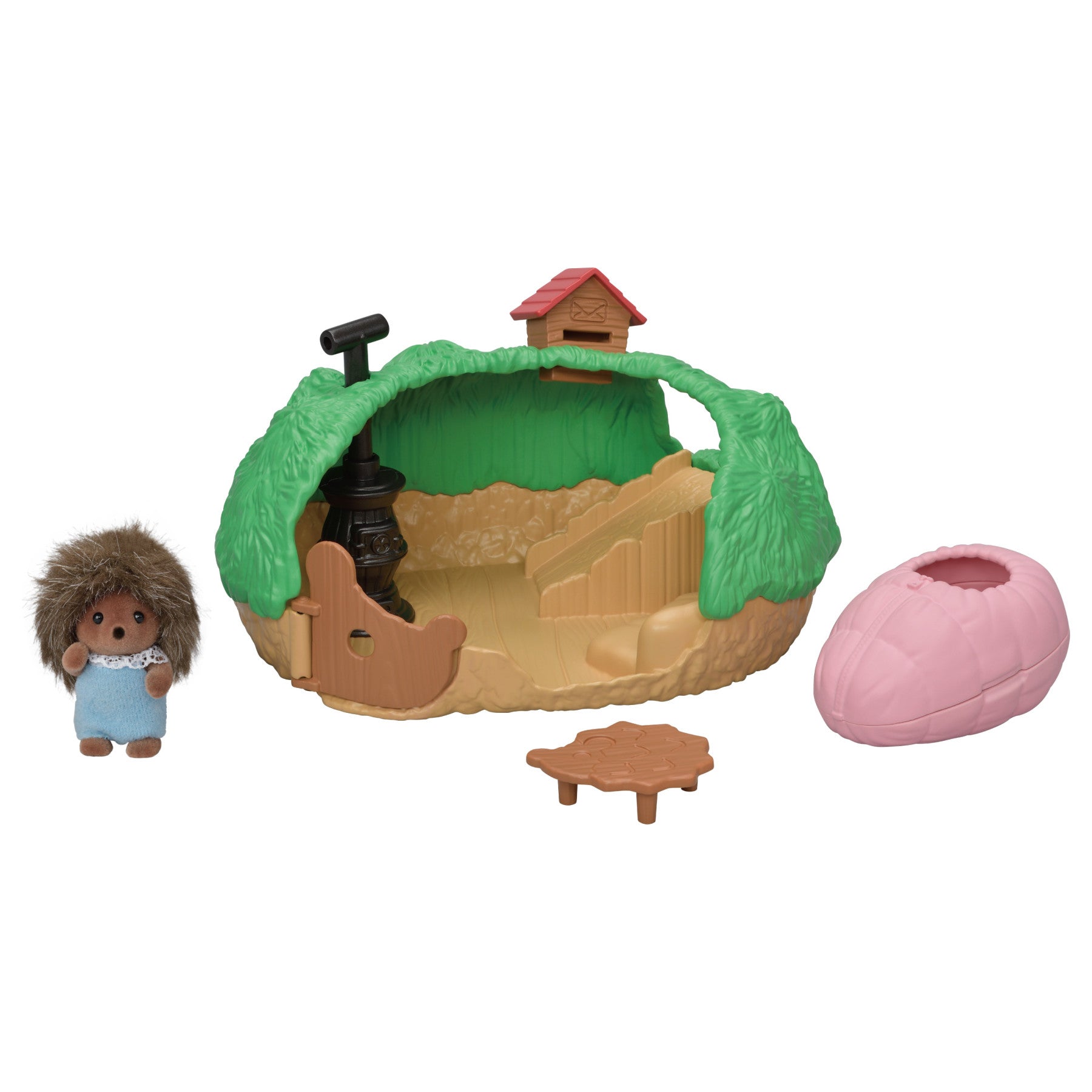 小刺猬的秘密小屋