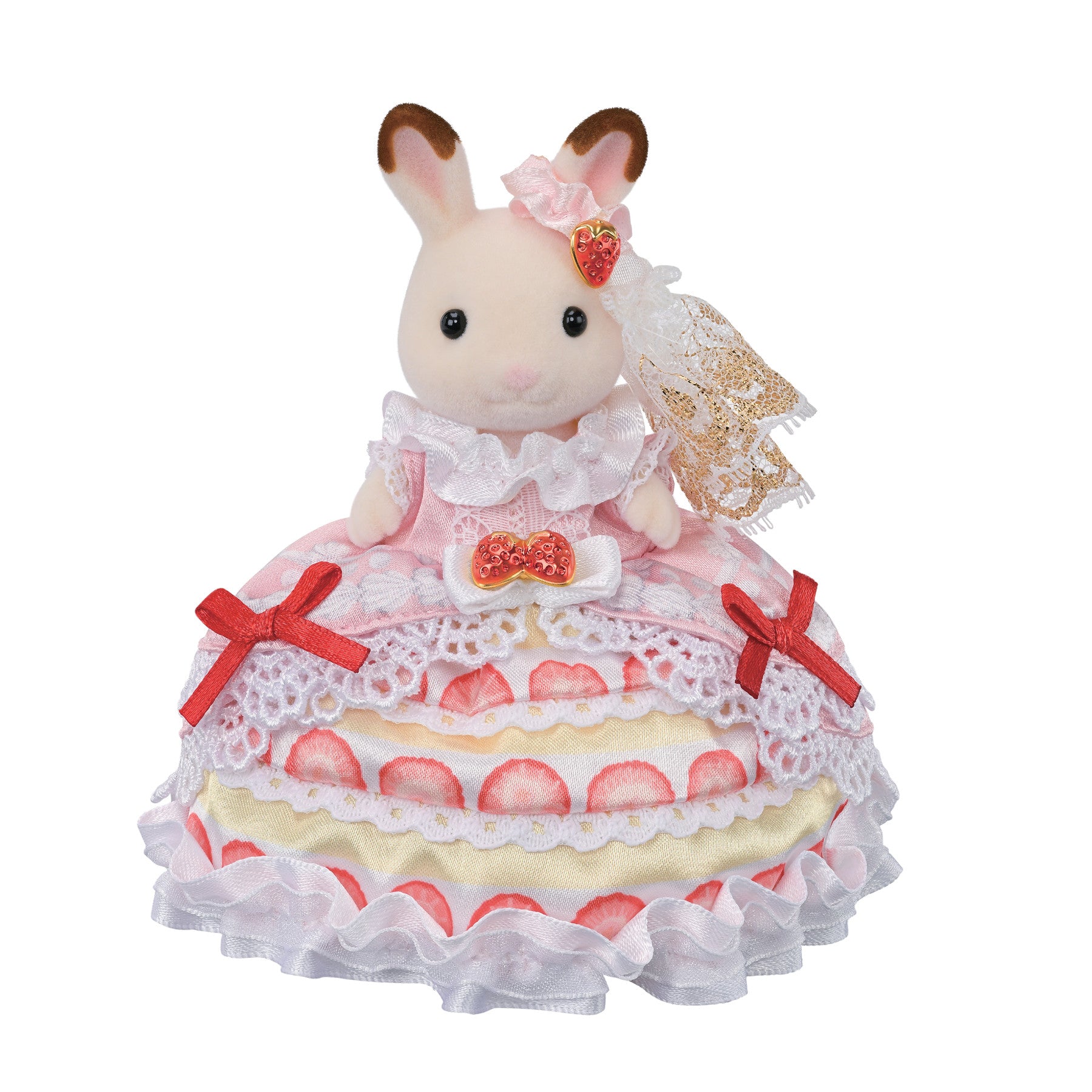 Freya's Birthday Celebration Strawberry Cake Dress