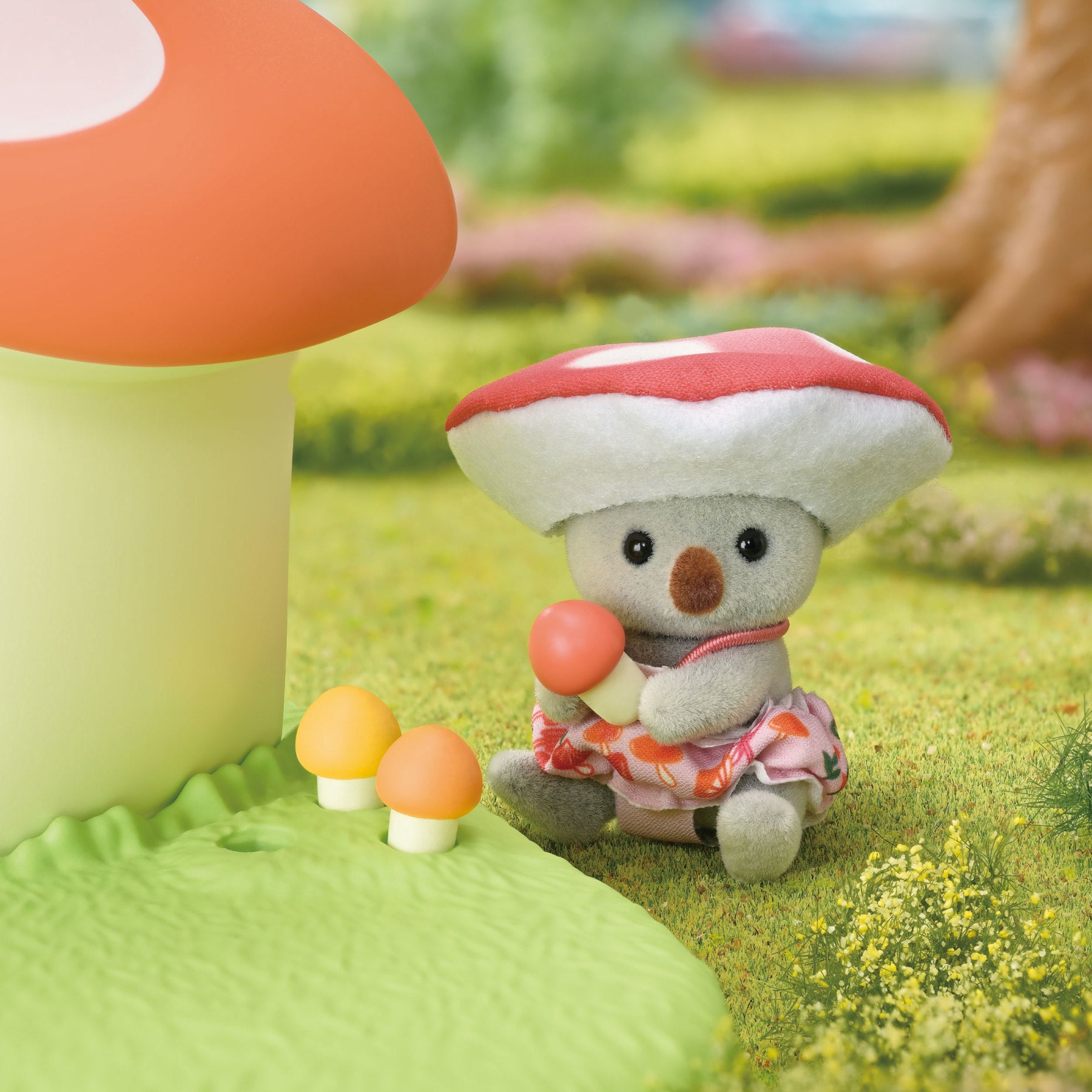 精灵蘑菇小屋