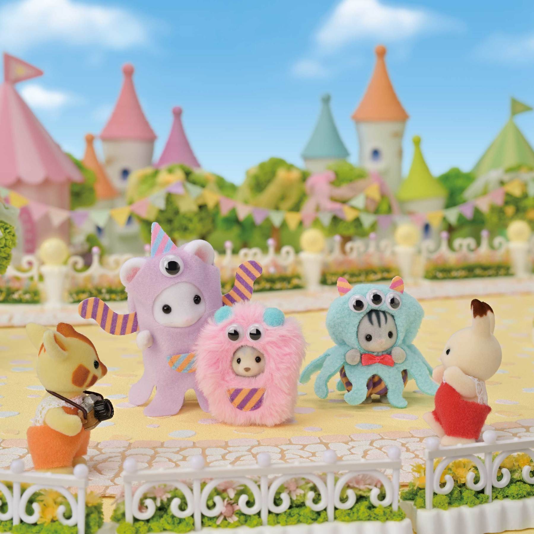 有趣的怪物三重奏