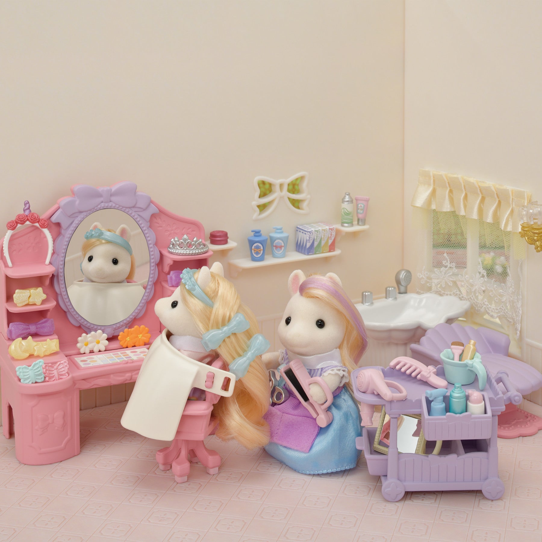 Set Pendandan Rambut Kuda Poni
