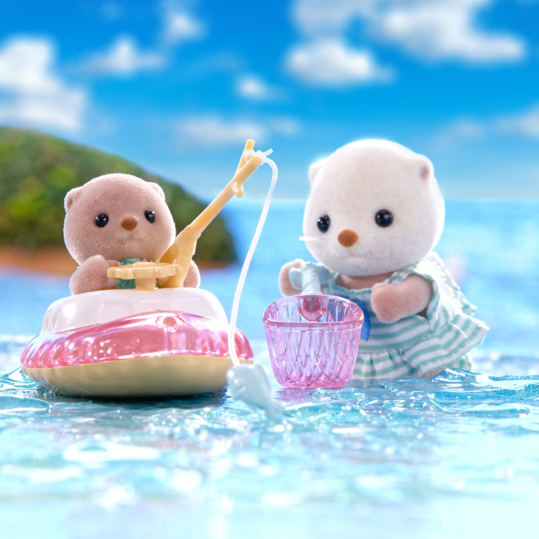 海獭姐妹 - 潜水浮潜套装 -