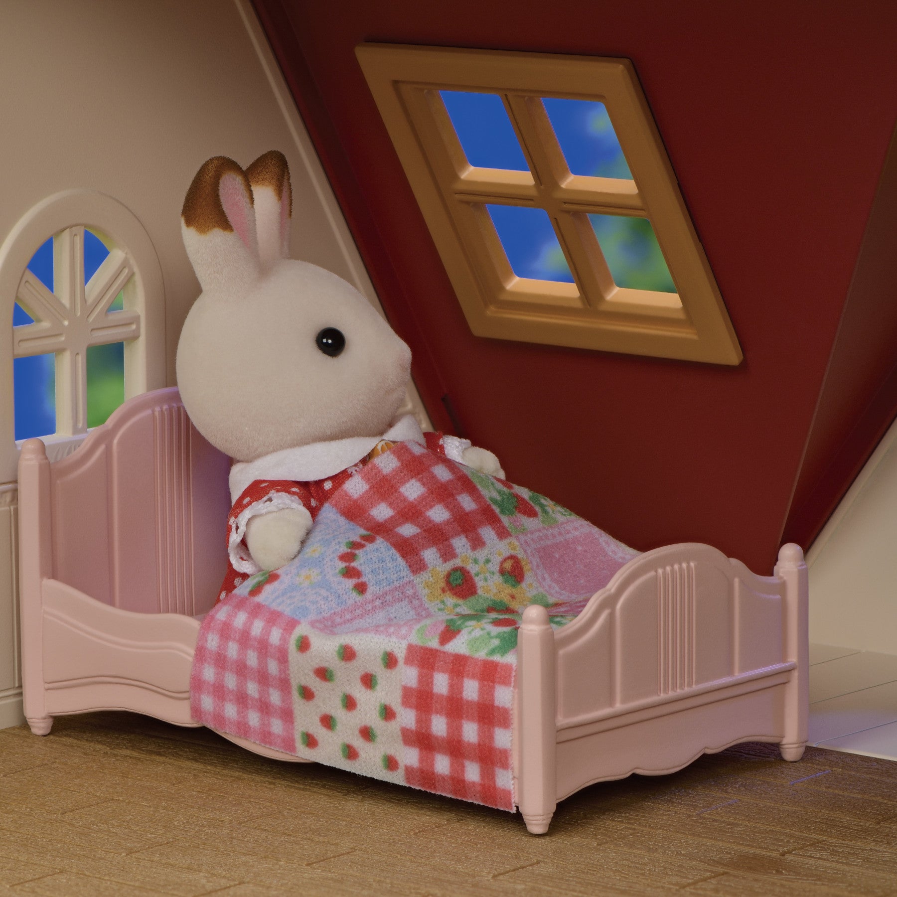 红屋顶舒适小屋