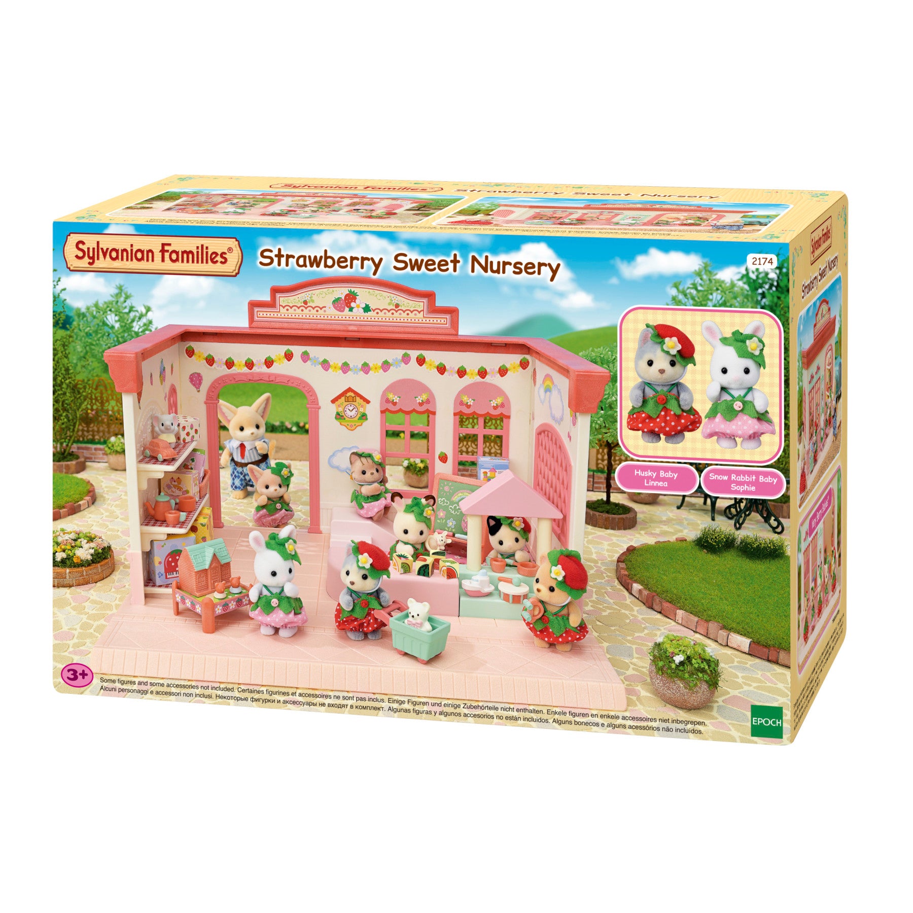 Strawberry Sweet Nursery