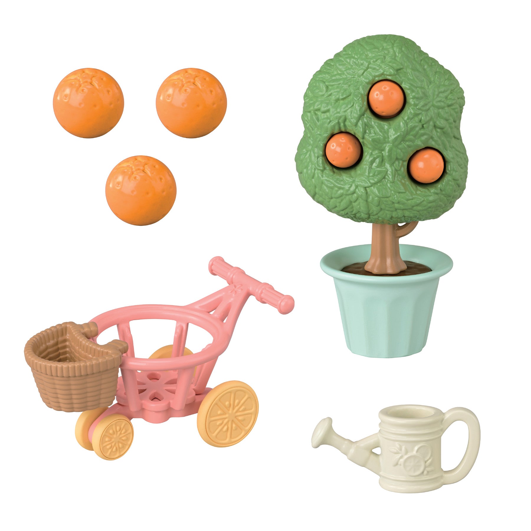 Citrus Bird Family