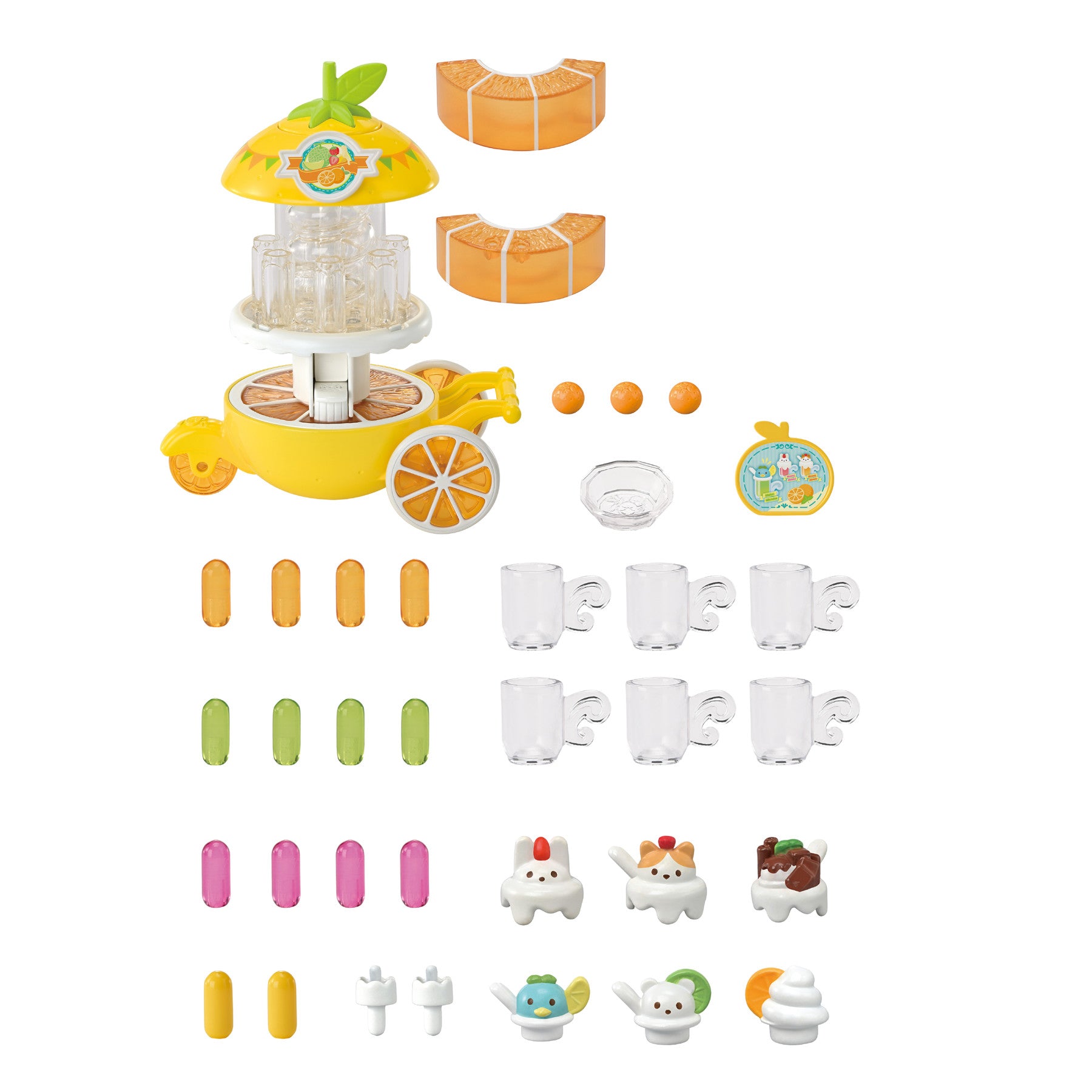 Stand Jus Burung Citrus