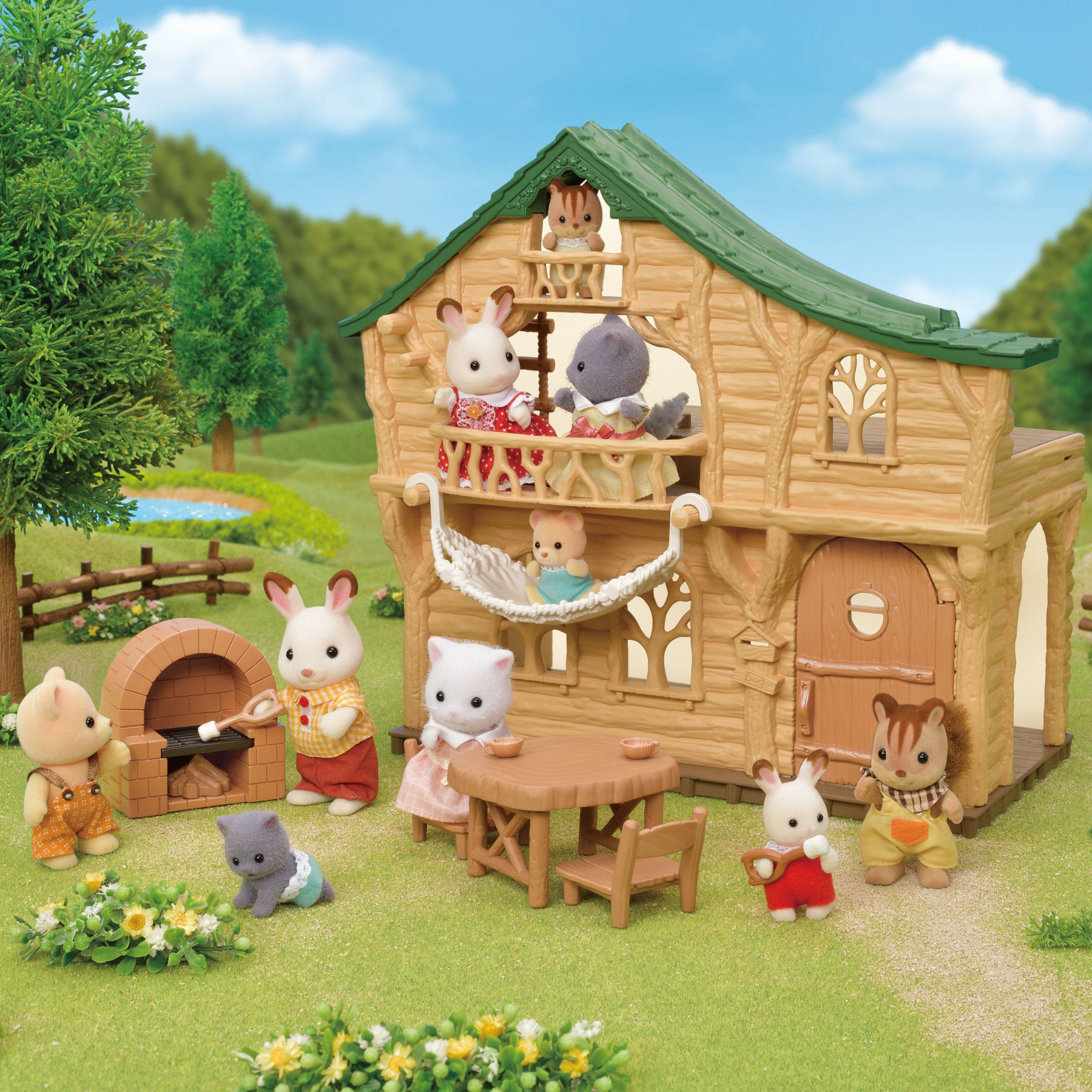 湖畔小屋