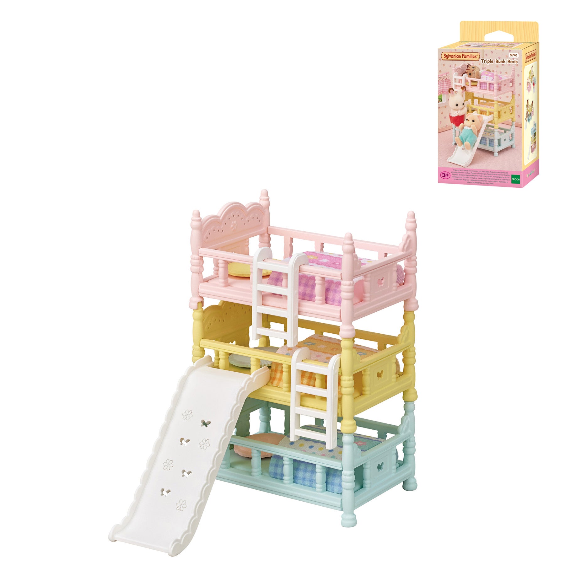 Triple Bunk Beds