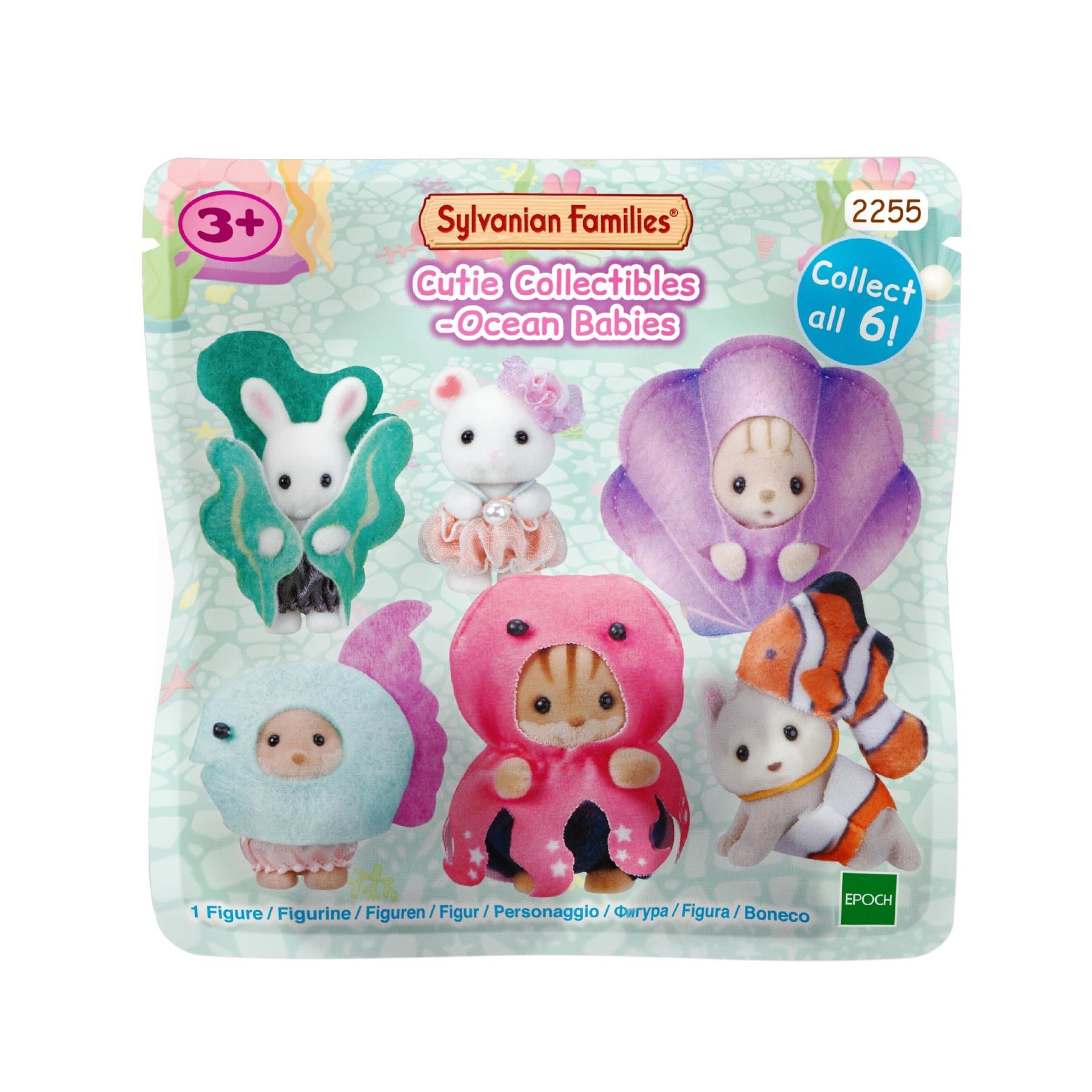 Cutie Collectibles -Ocean Babies