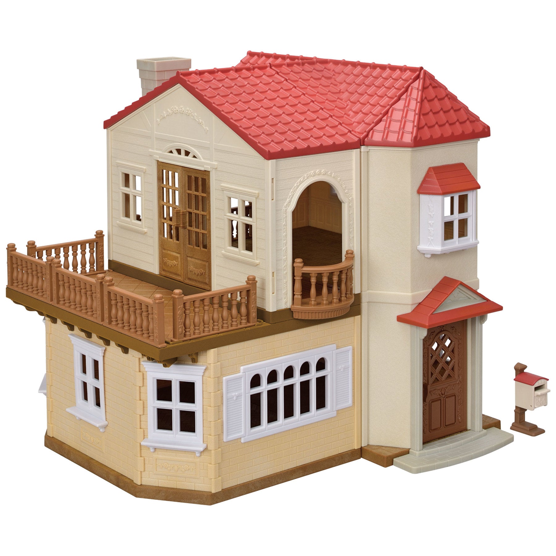 Red Roof Country Home -Secret Attic Playroom-