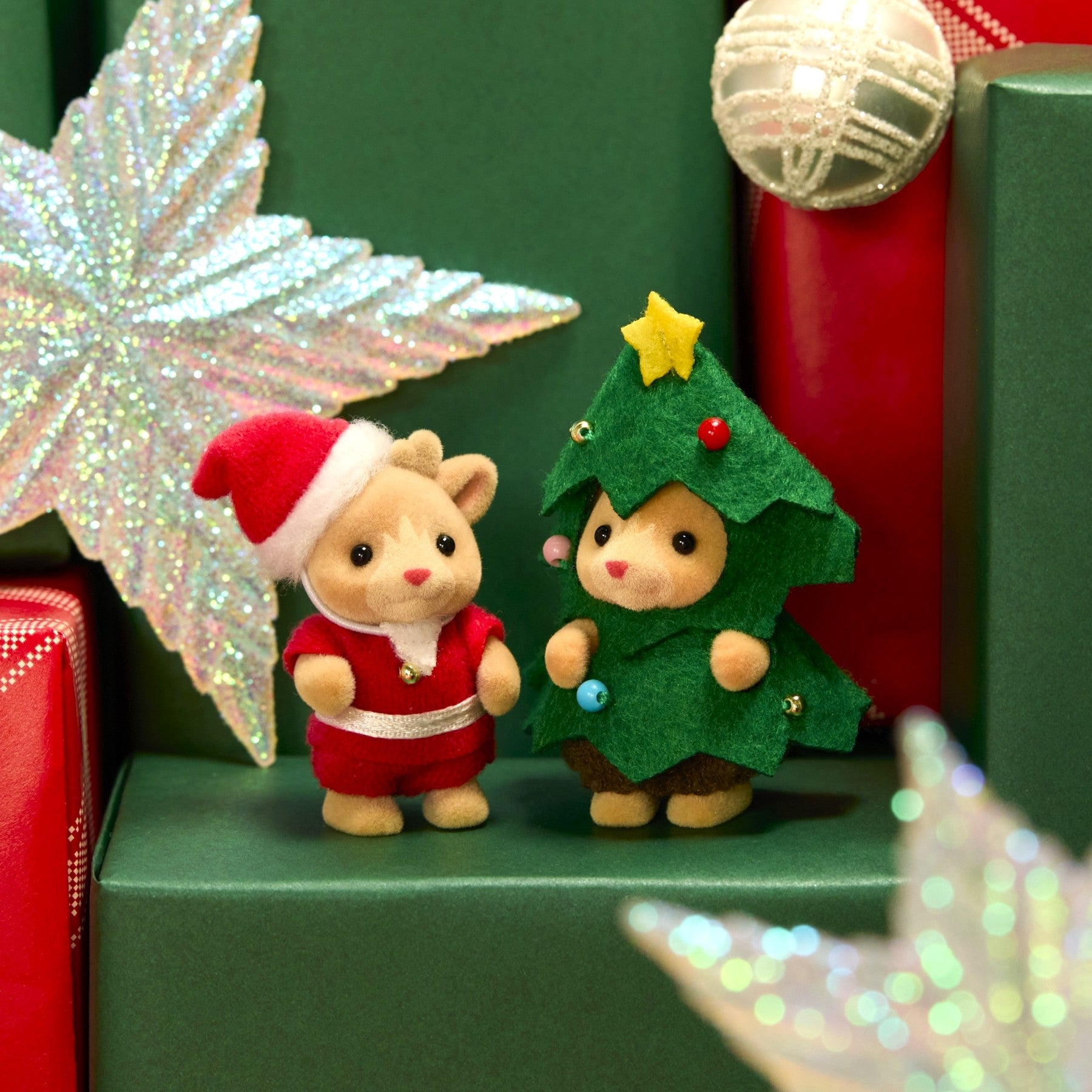 Baby Duo -Christmas Cuties