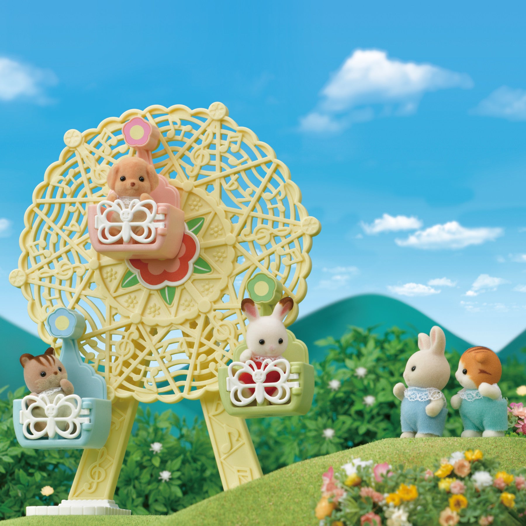 Roda Ferris Bayi