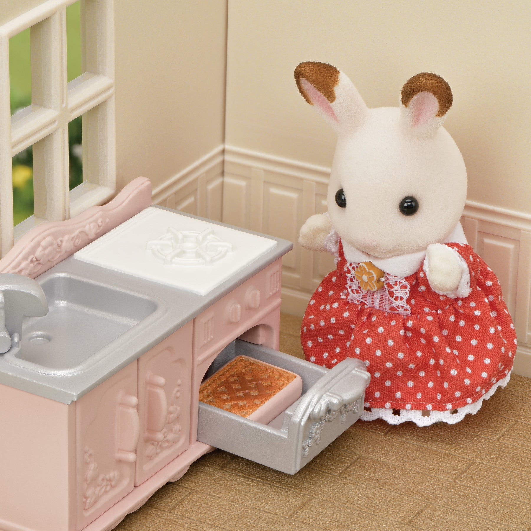 红屋顶舒适小屋