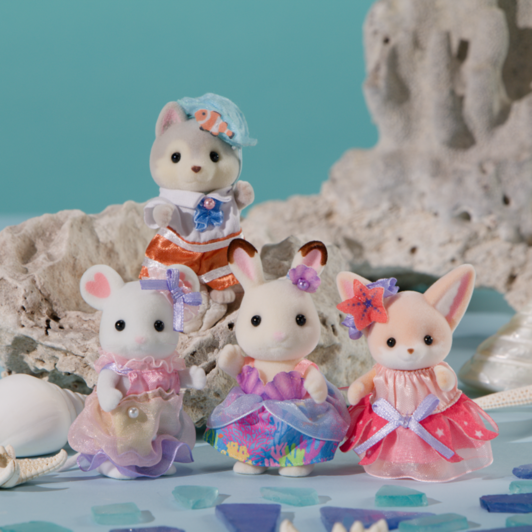 Cutie Collectibles -Seaside Friends