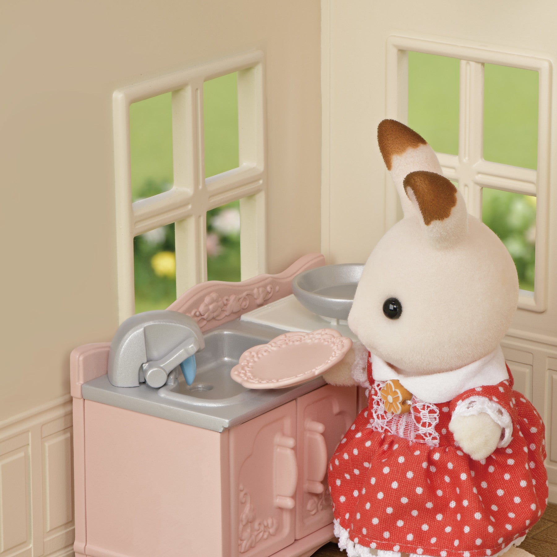 红屋顶舒适小屋