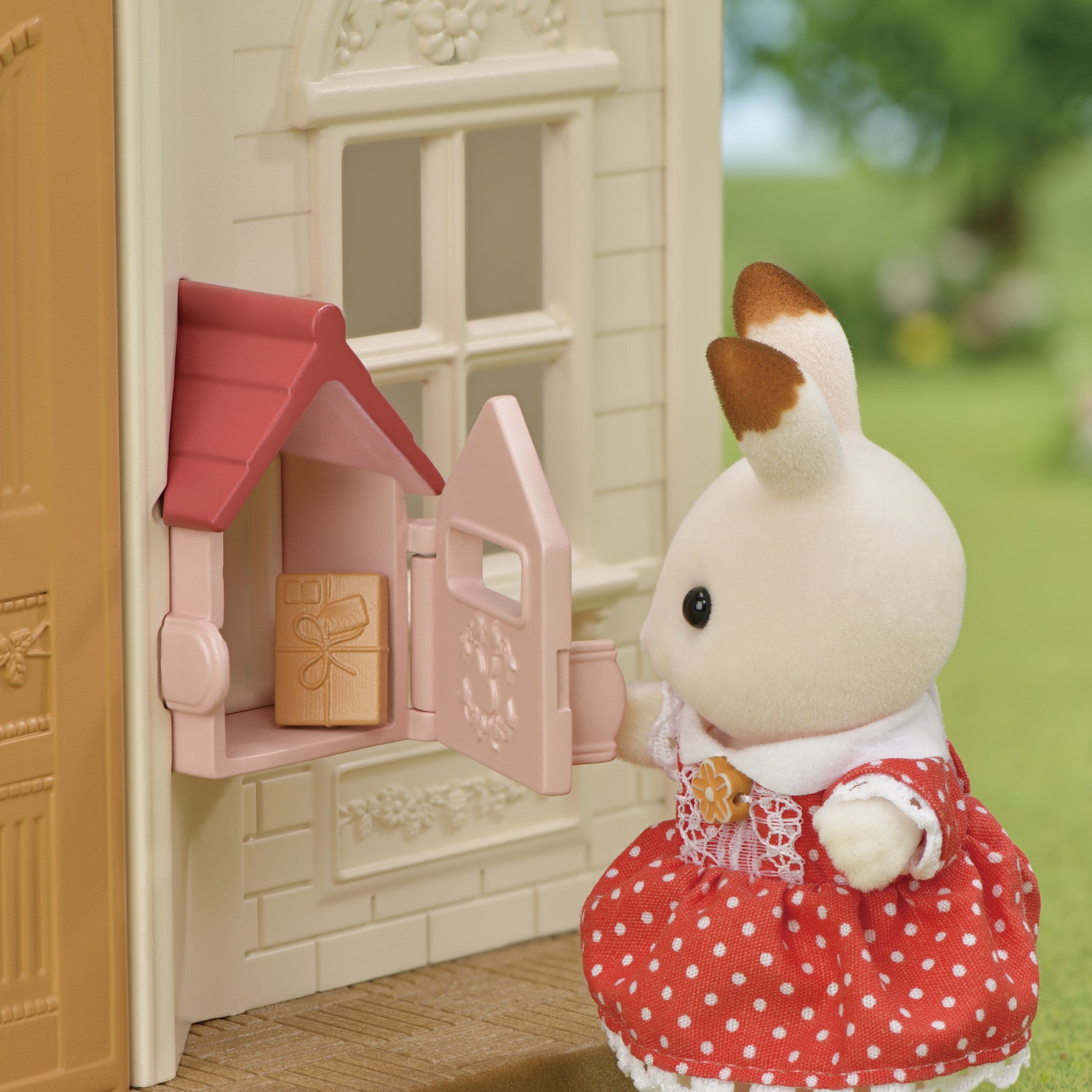 红屋顶舒适小屋