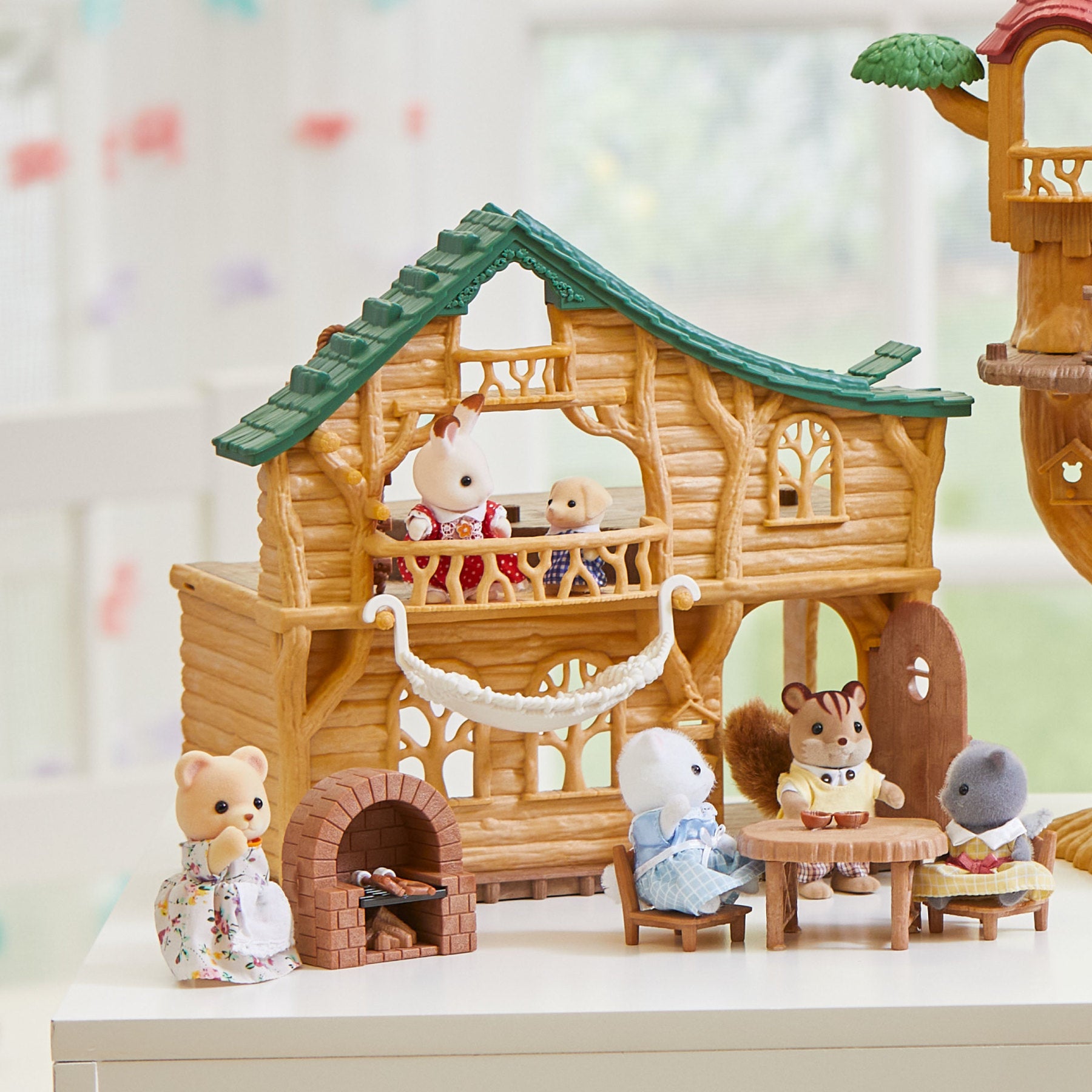 湖畔小屋