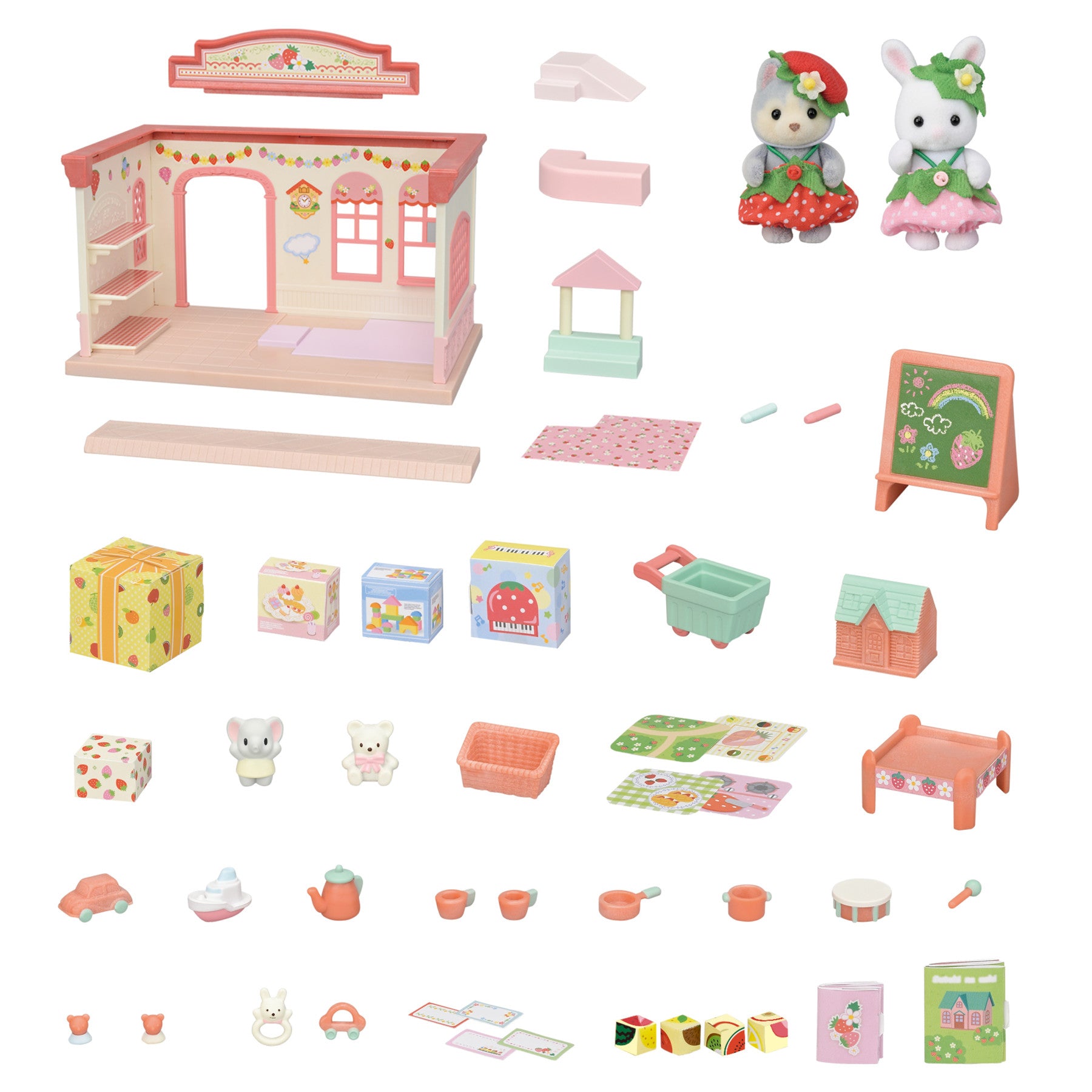 Strawberry Sweet Nursery