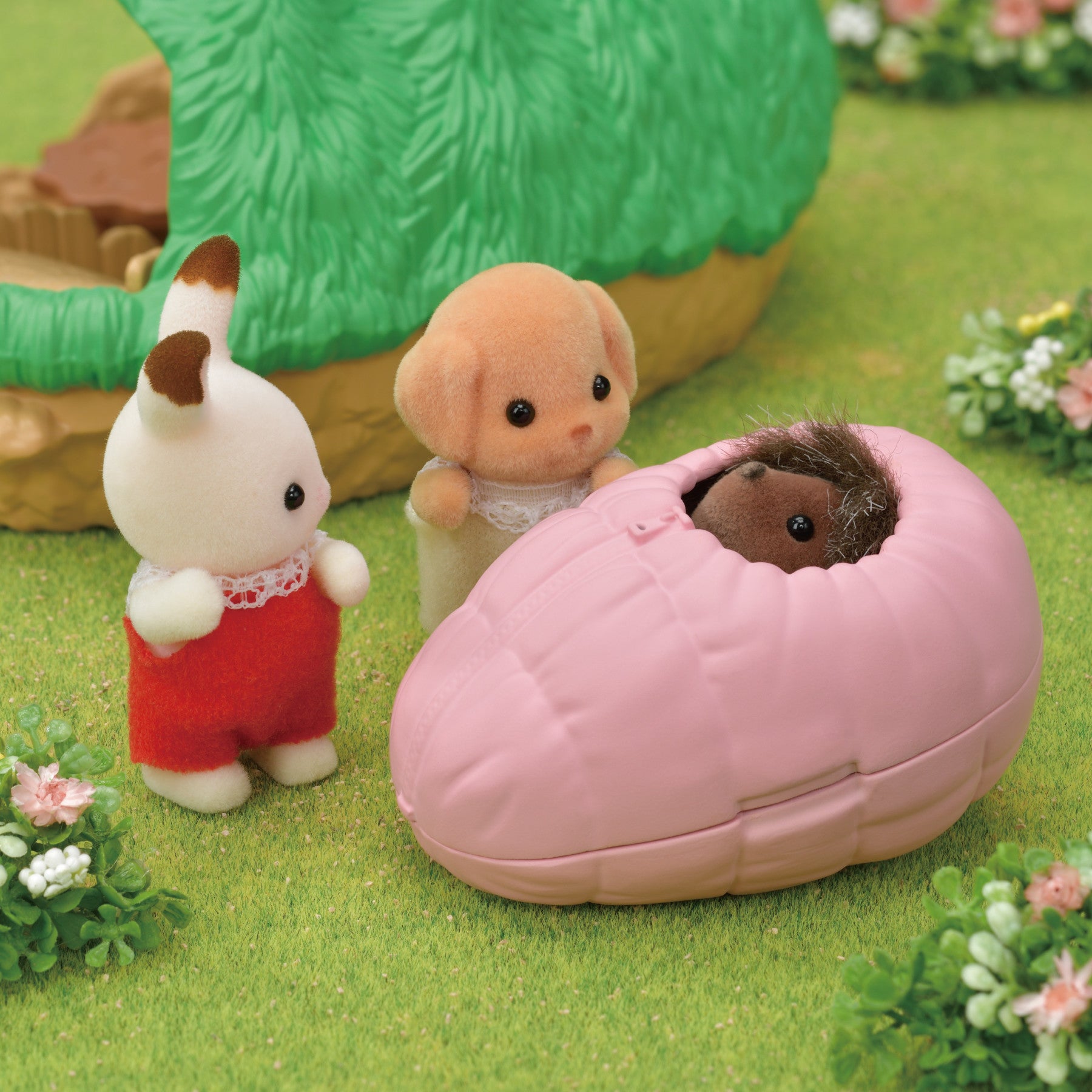 小刺猬的秘密小屋