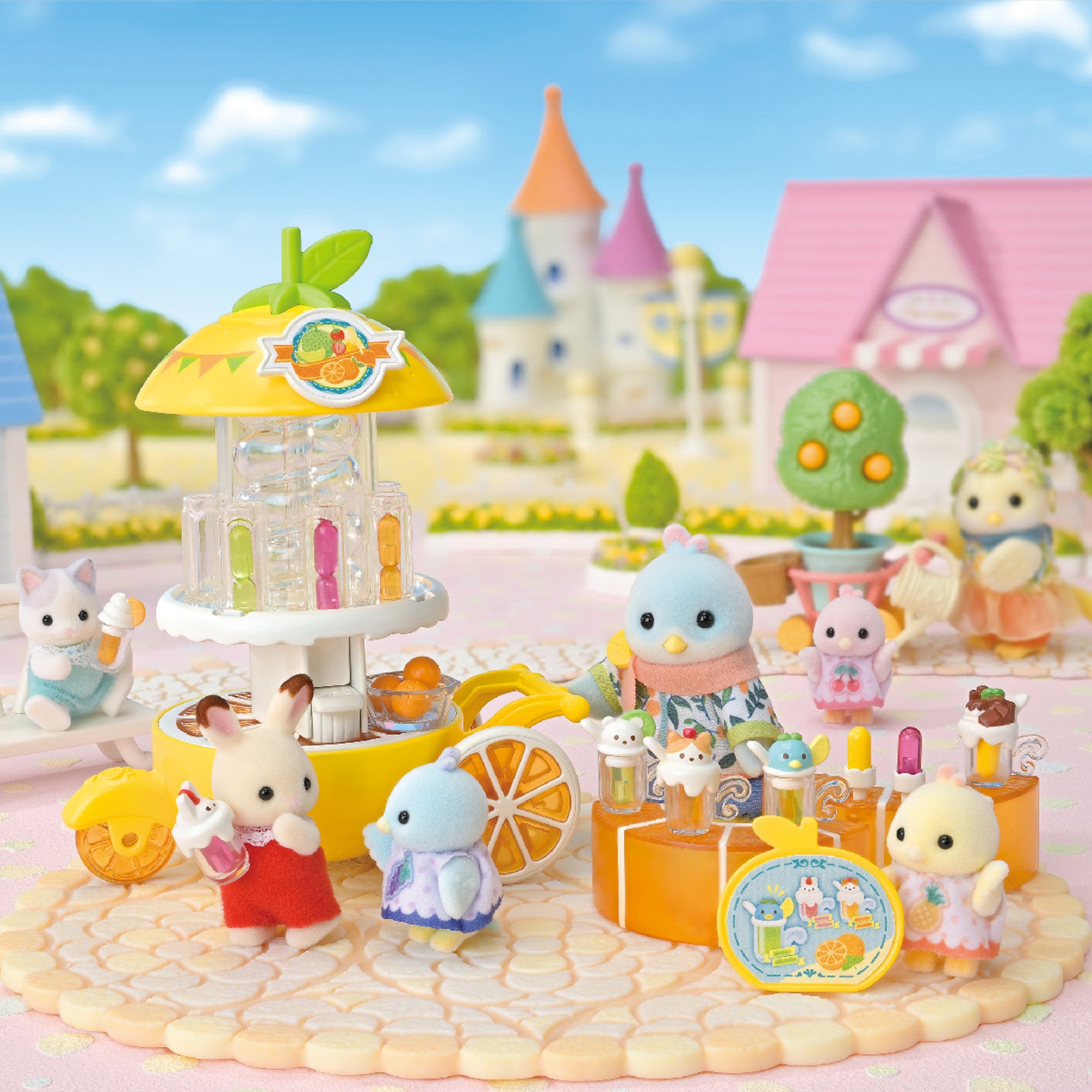 Stand Jus Burung Citrus
