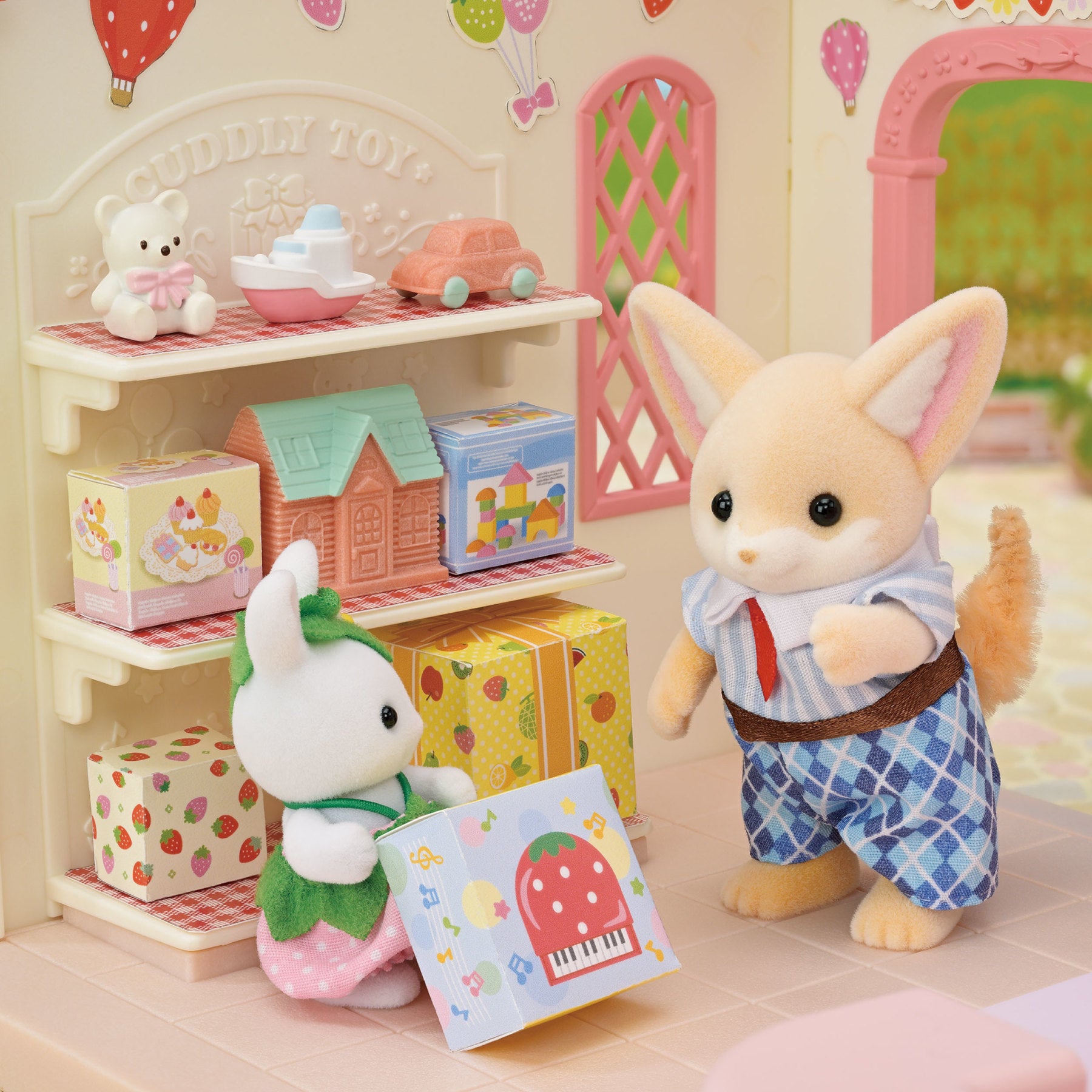 Strawberry Sweet Nursery