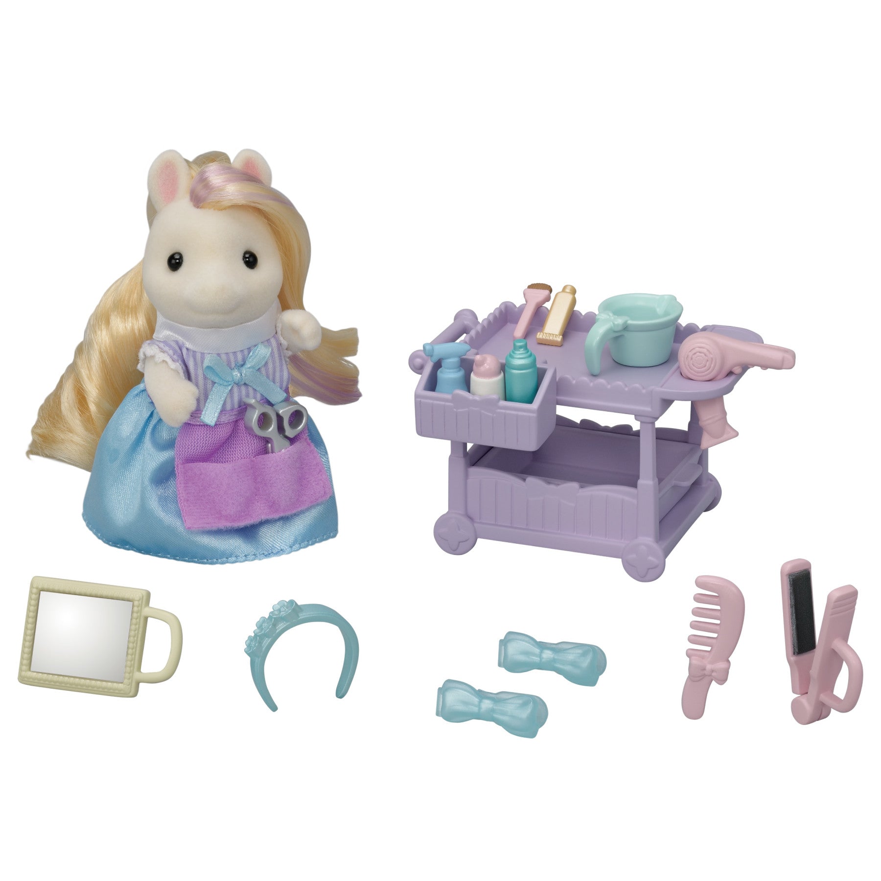 Set Pendandan Rambut Kuda Poni