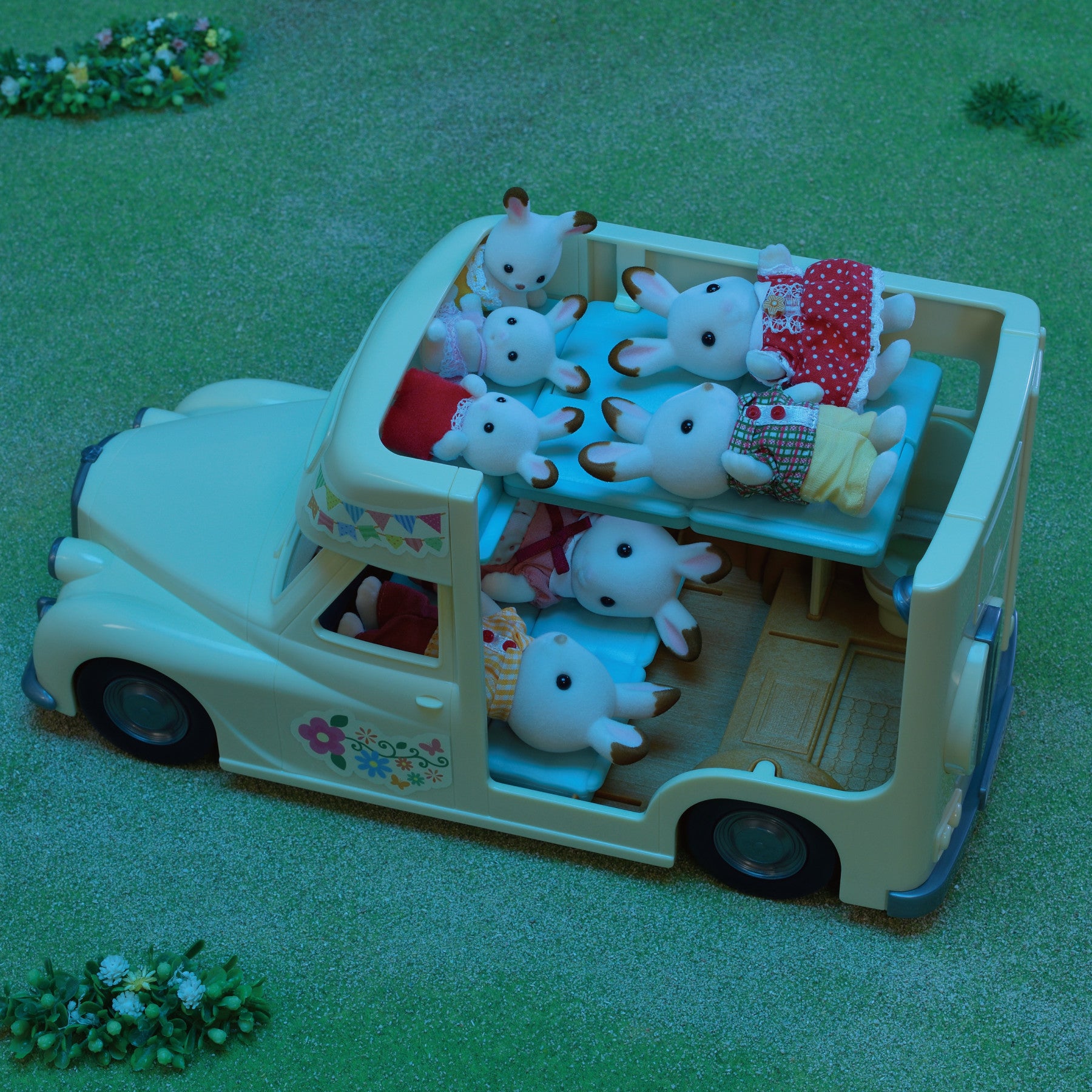 家庭露营车