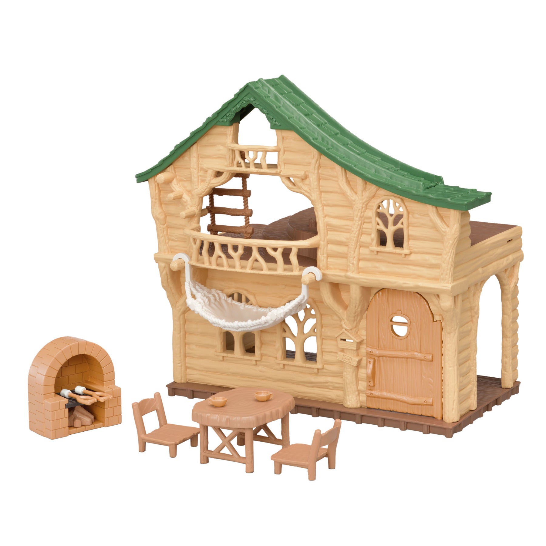湖畔小屋