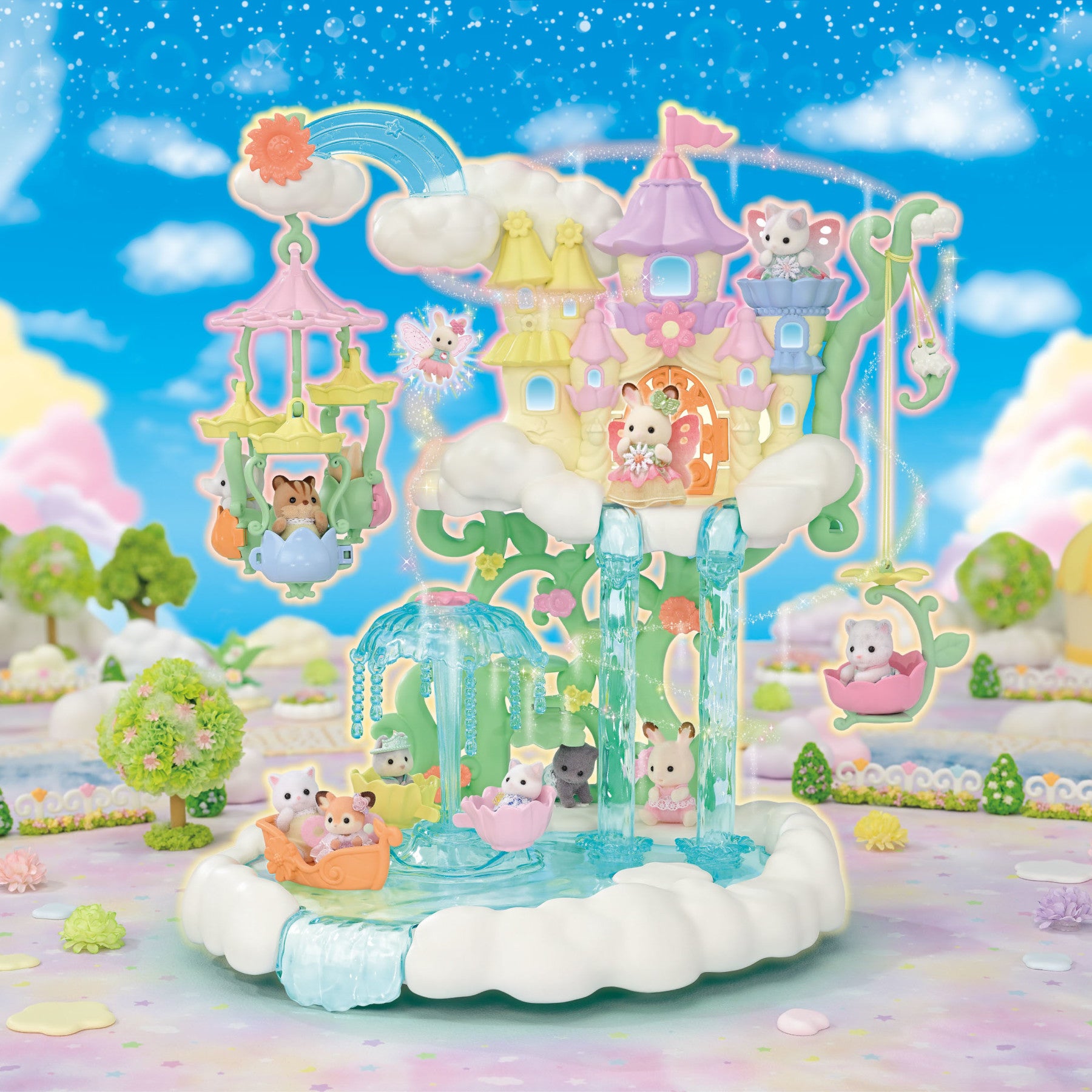 天空童话城堡