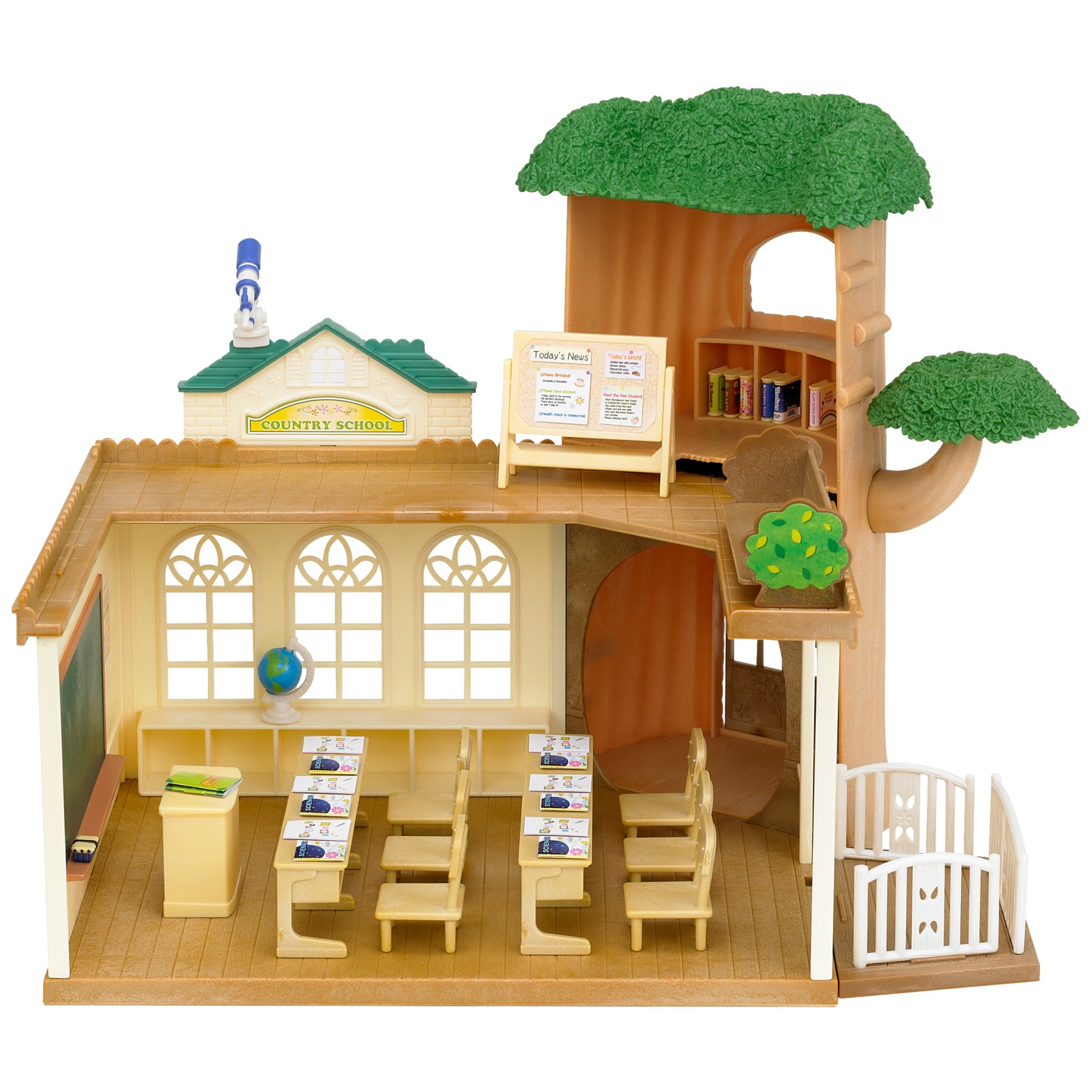 乡村树屋学校