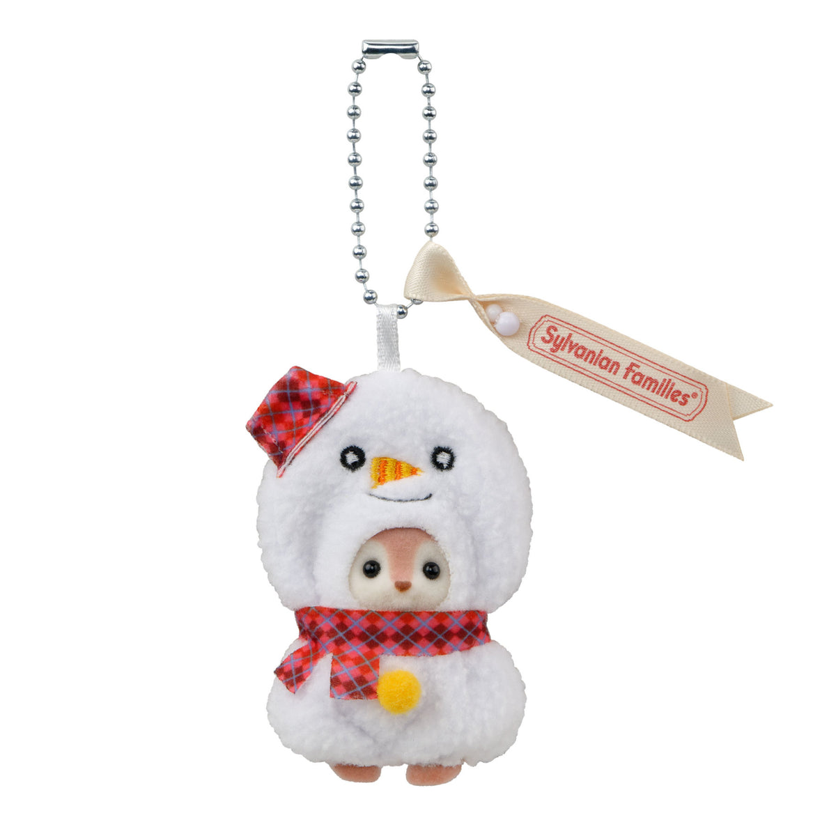 Sylvanian Families 钥匙链 -Sweet Snowman-