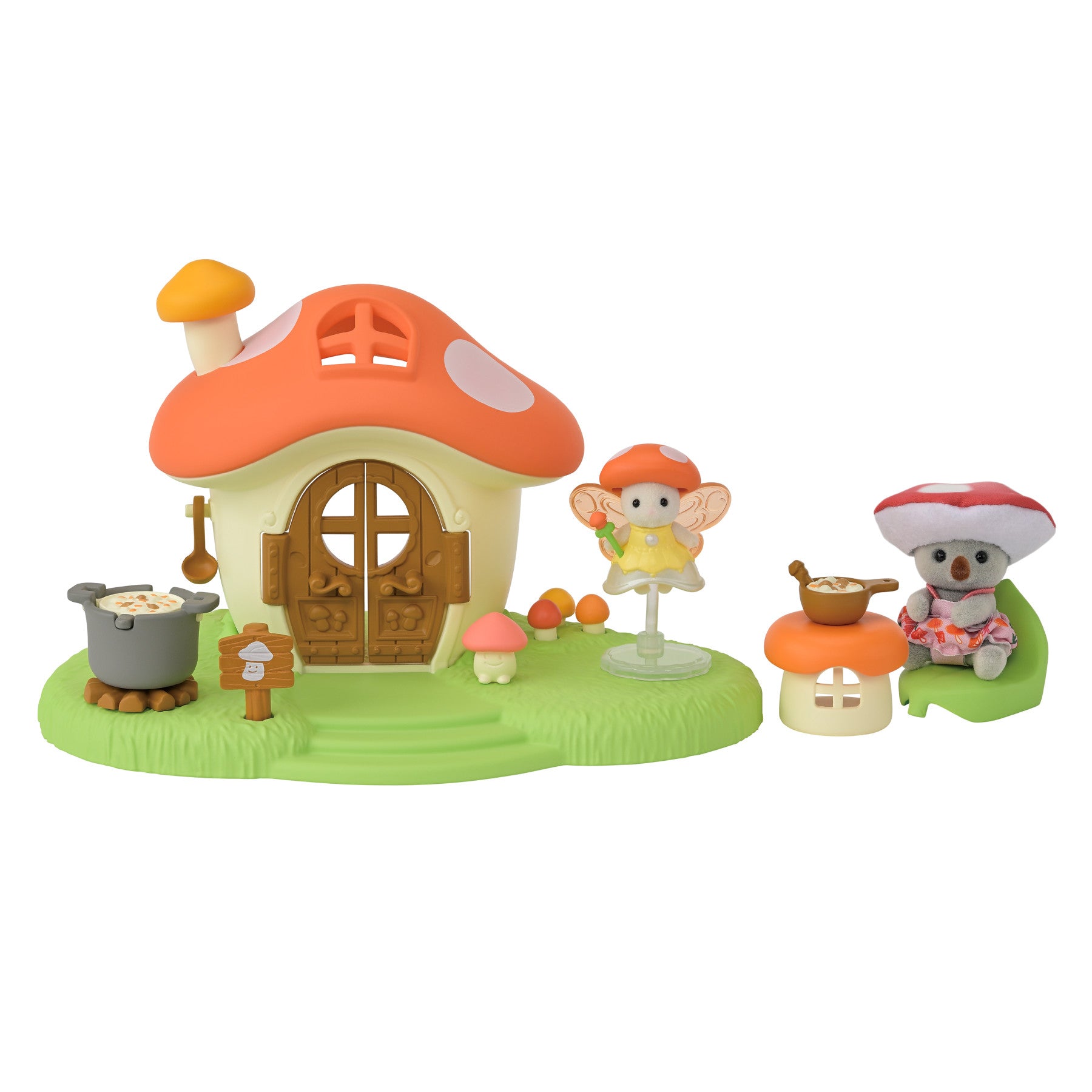 精灵蘑菇小屋