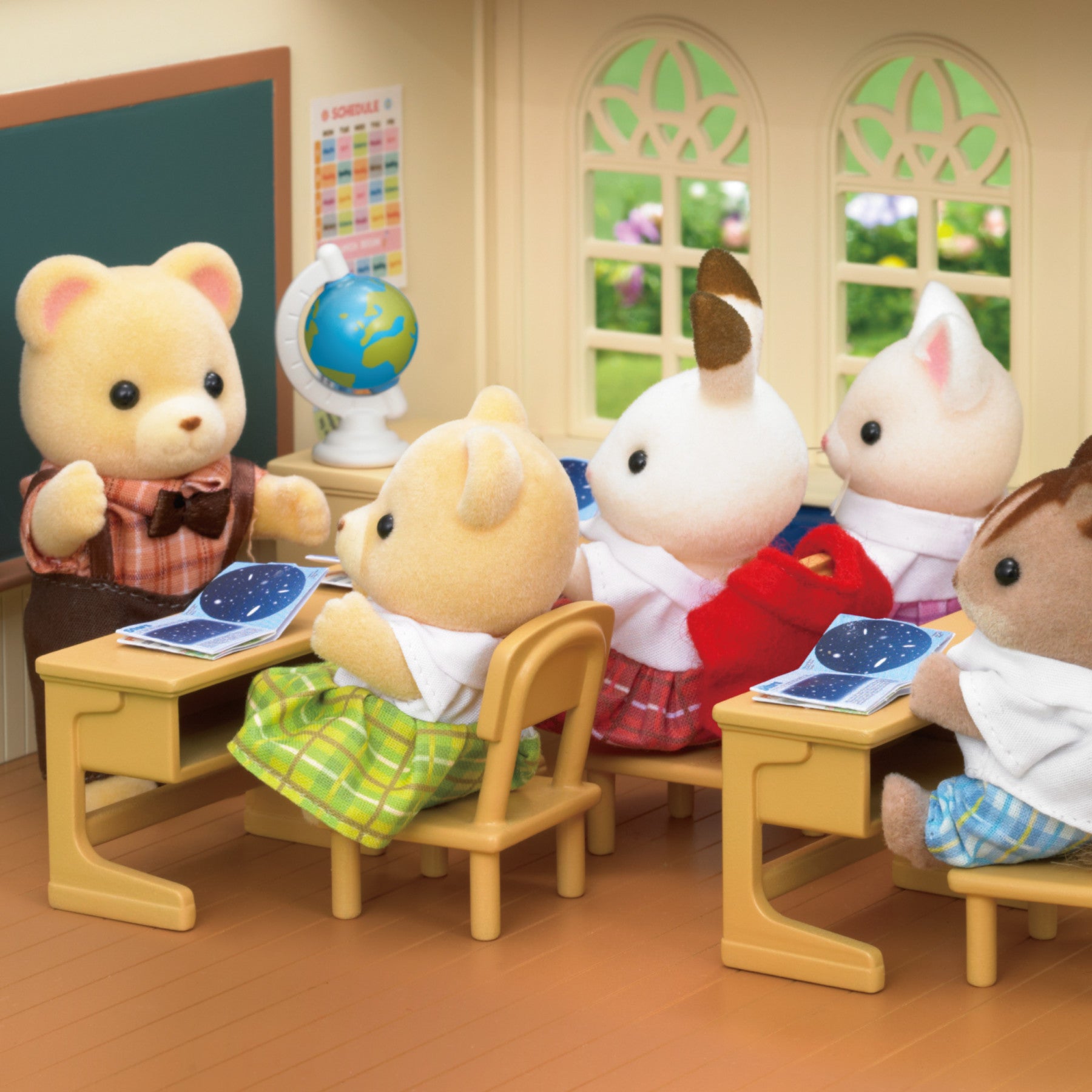 乡村树屋学校