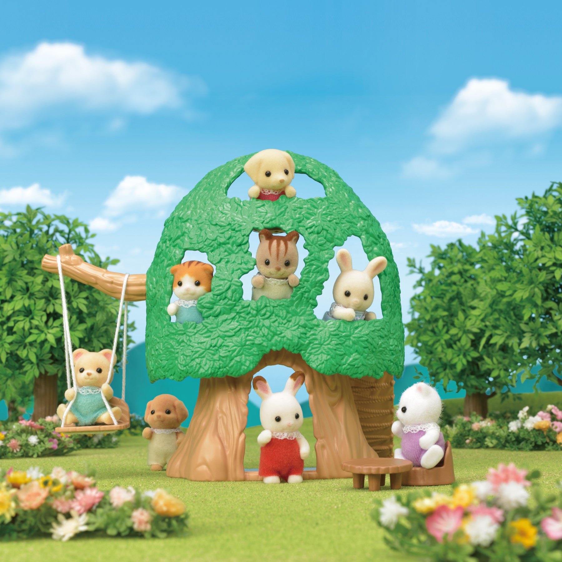 宝宝树屋