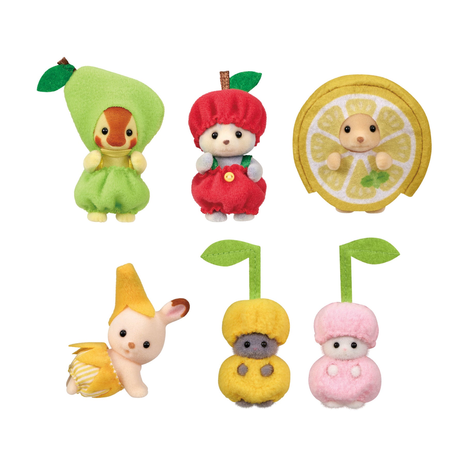 Cutie Collectibles - Fruity Babies Siri 1