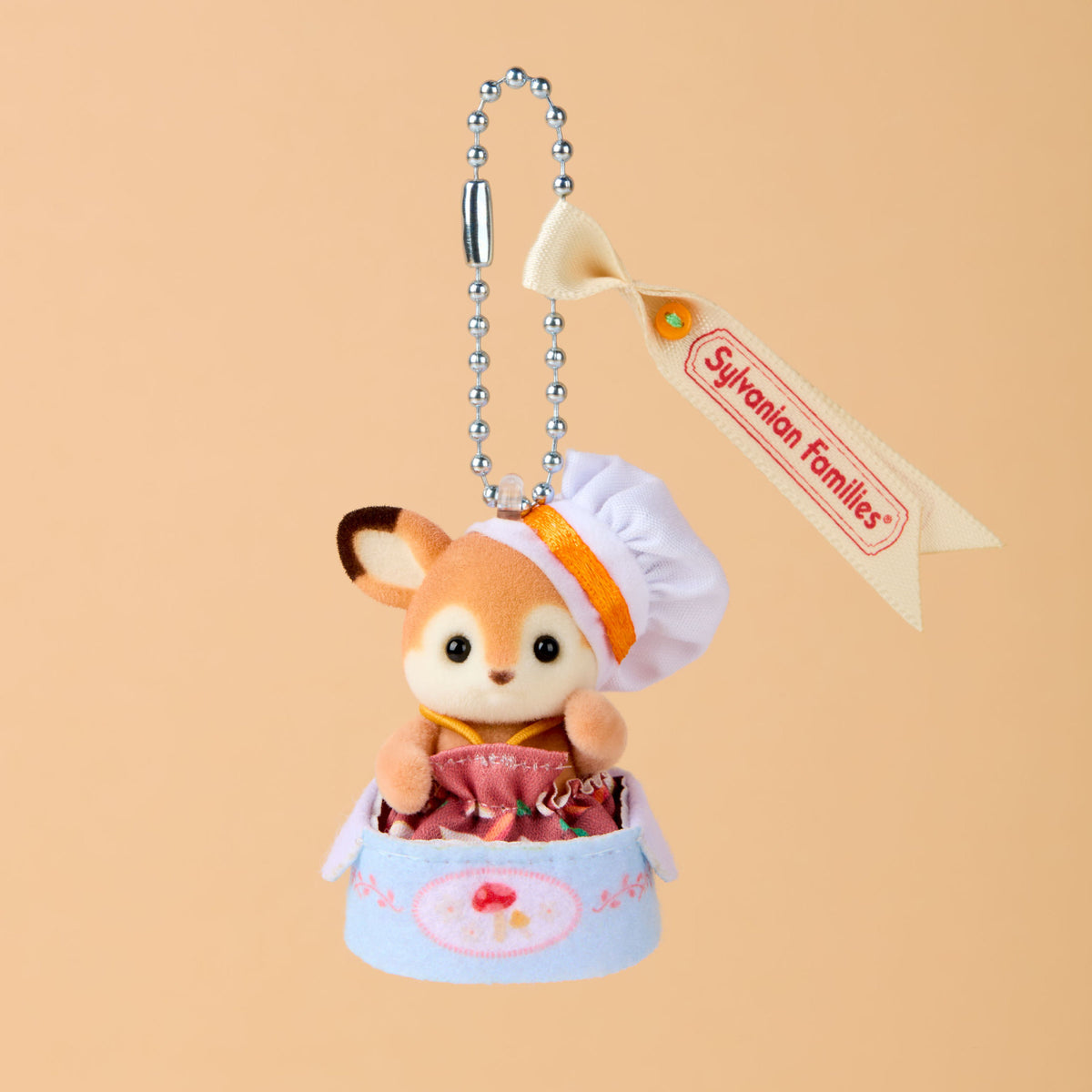 Rantai Kunci Sylvanian Families -Sup Baby Chef-