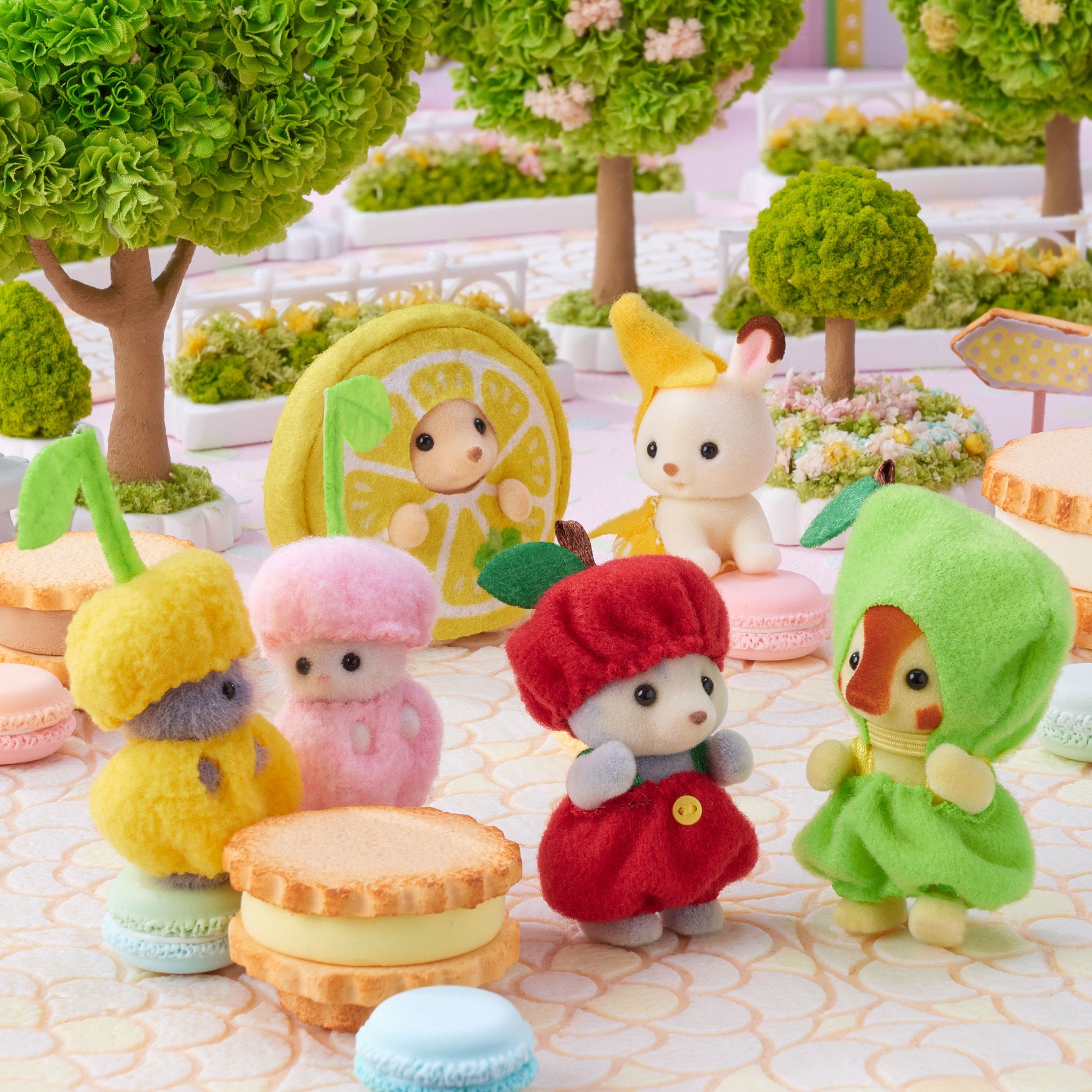 Cutie Collectibles - Fruity Babies Siri 1