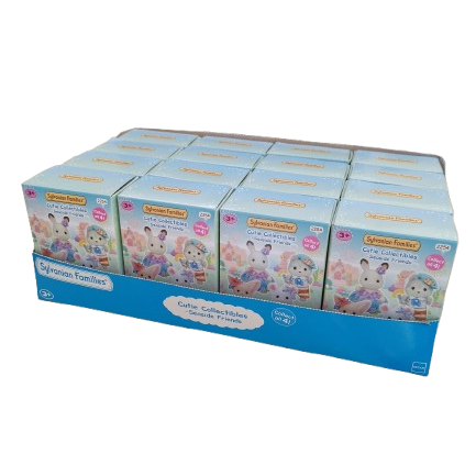 Koleksi Cutie -Rakan Tepi Laut- 1 KOTAK (16 pcs)
