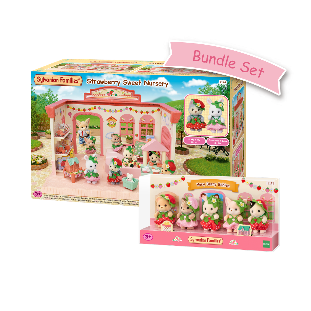 Strawberry Sweet Nursery Bundle Set