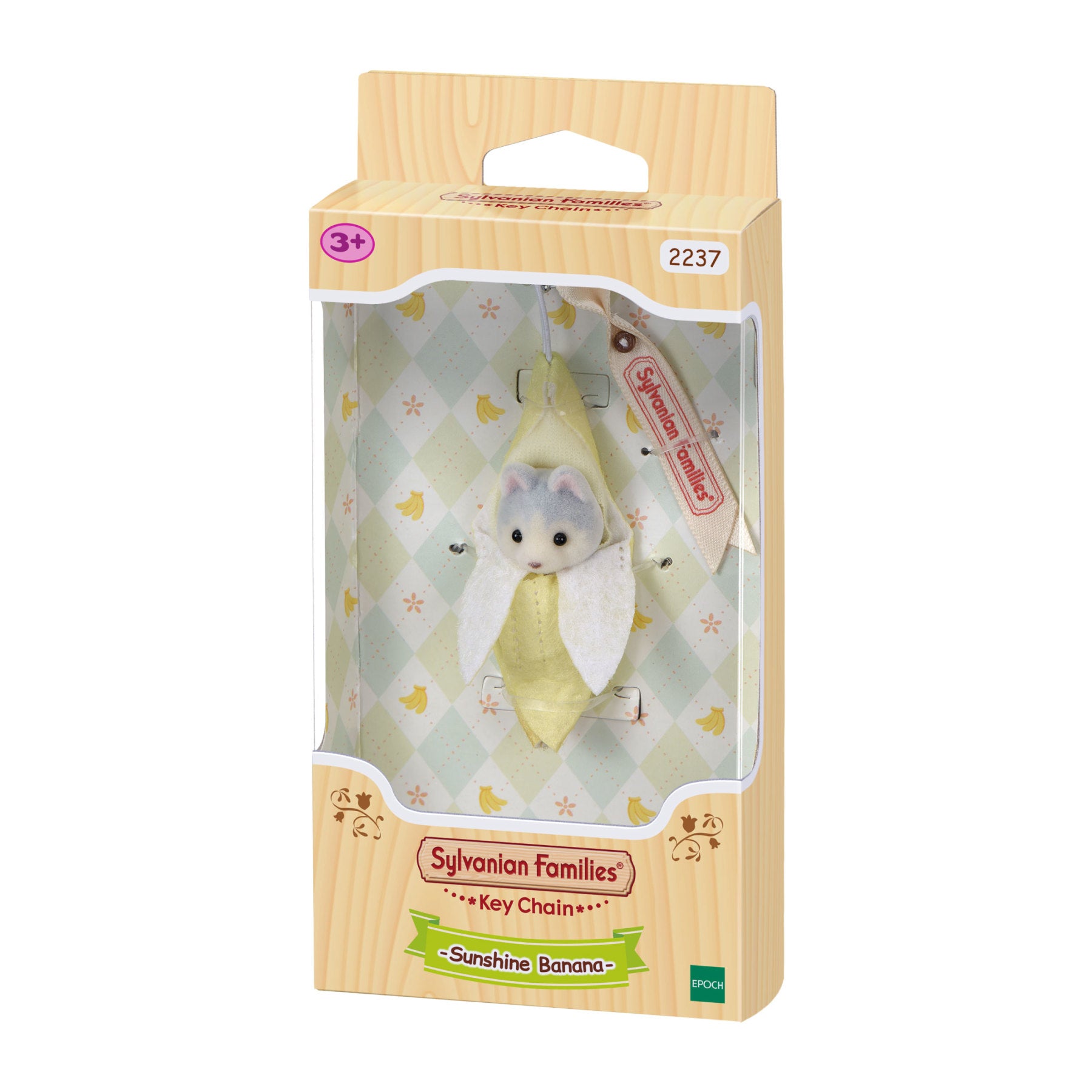 Gantungan Kunci Sylvanian Families -Pisang Ceria-