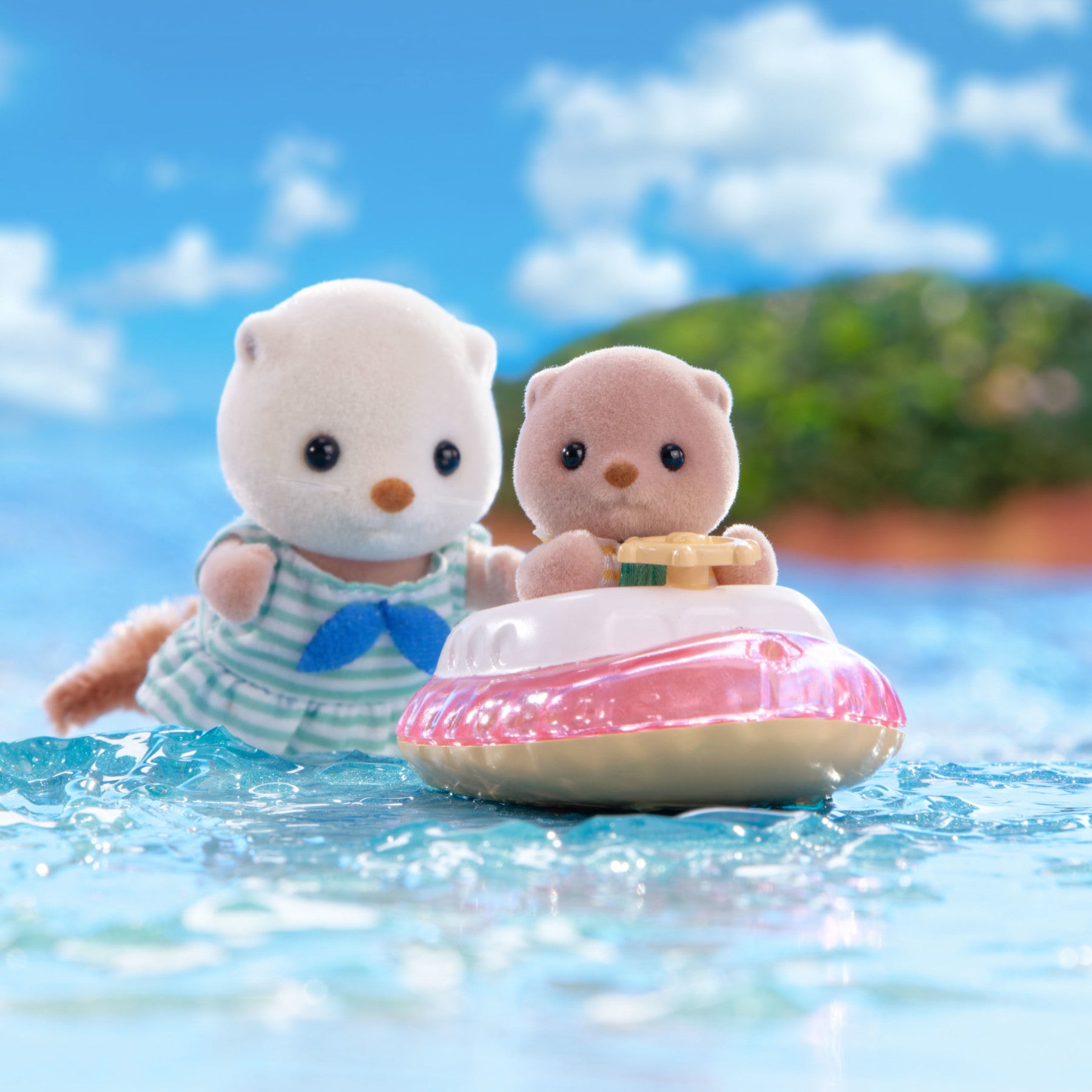 海獭姐妹 - 潜水浮潜套装 -