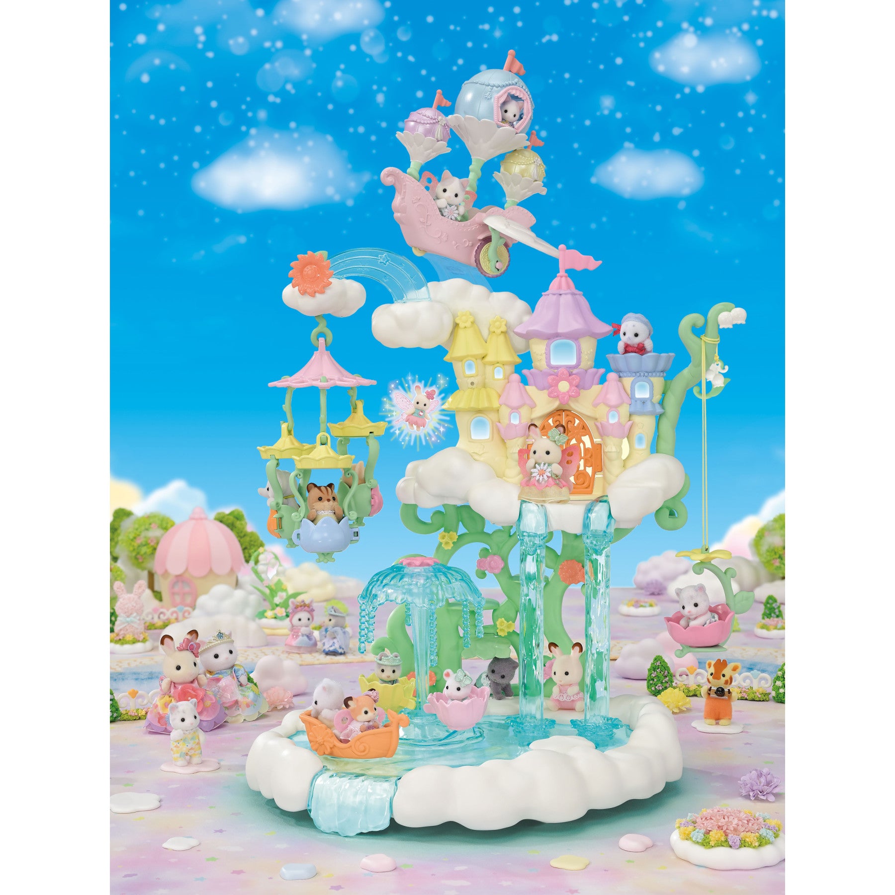 天空童话城堡