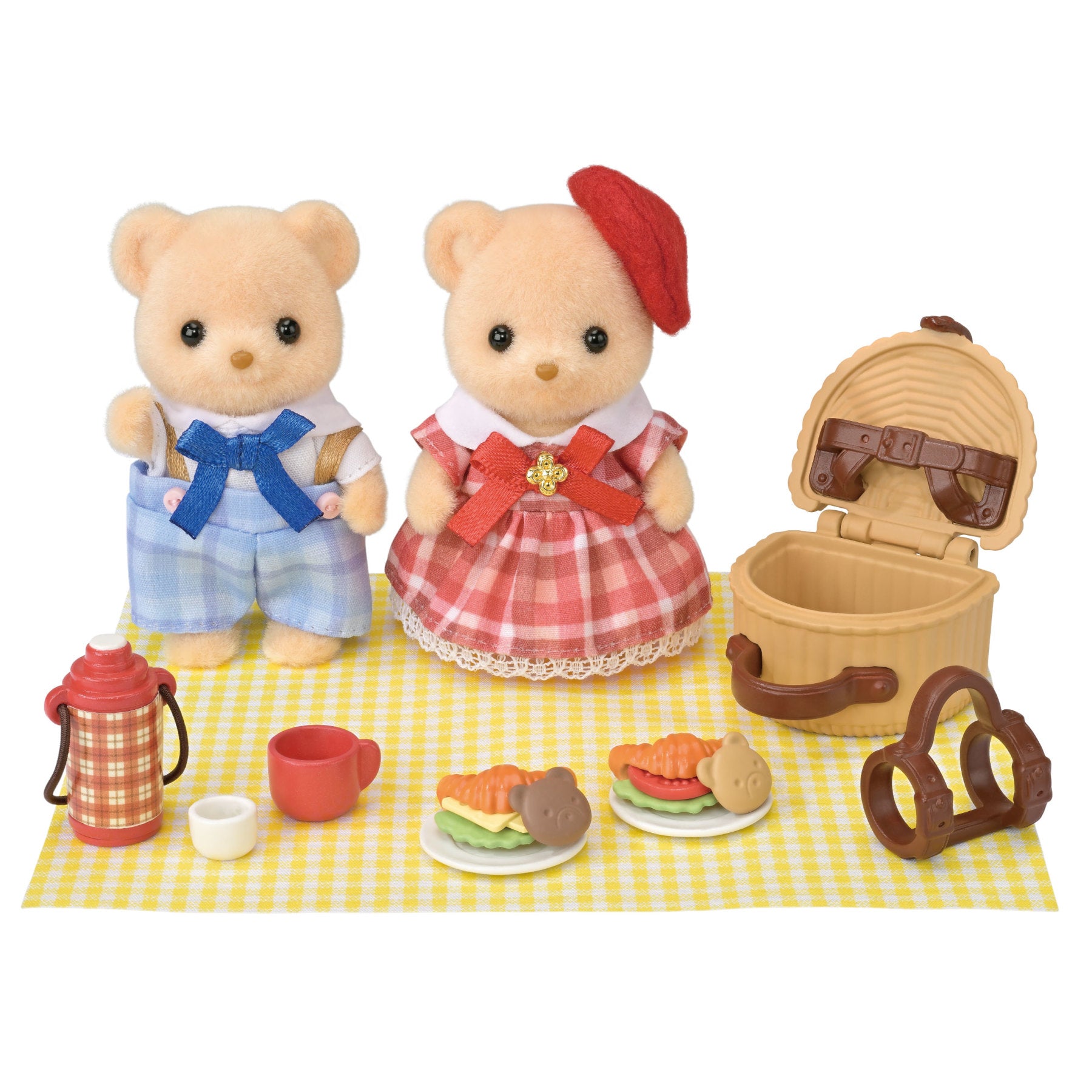 Biscuit Bear Sister & Brother - Delicious Picnic-