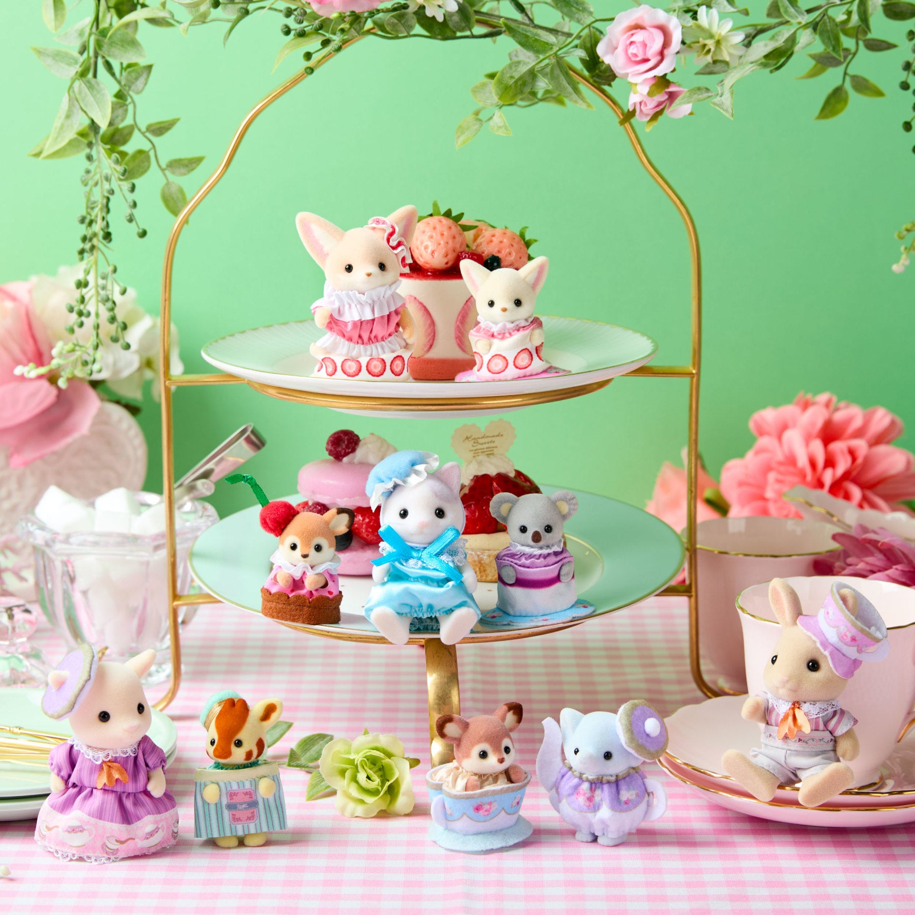 Cutie Collectibles -Tea Party Babies 1 BOX (16 pcs)