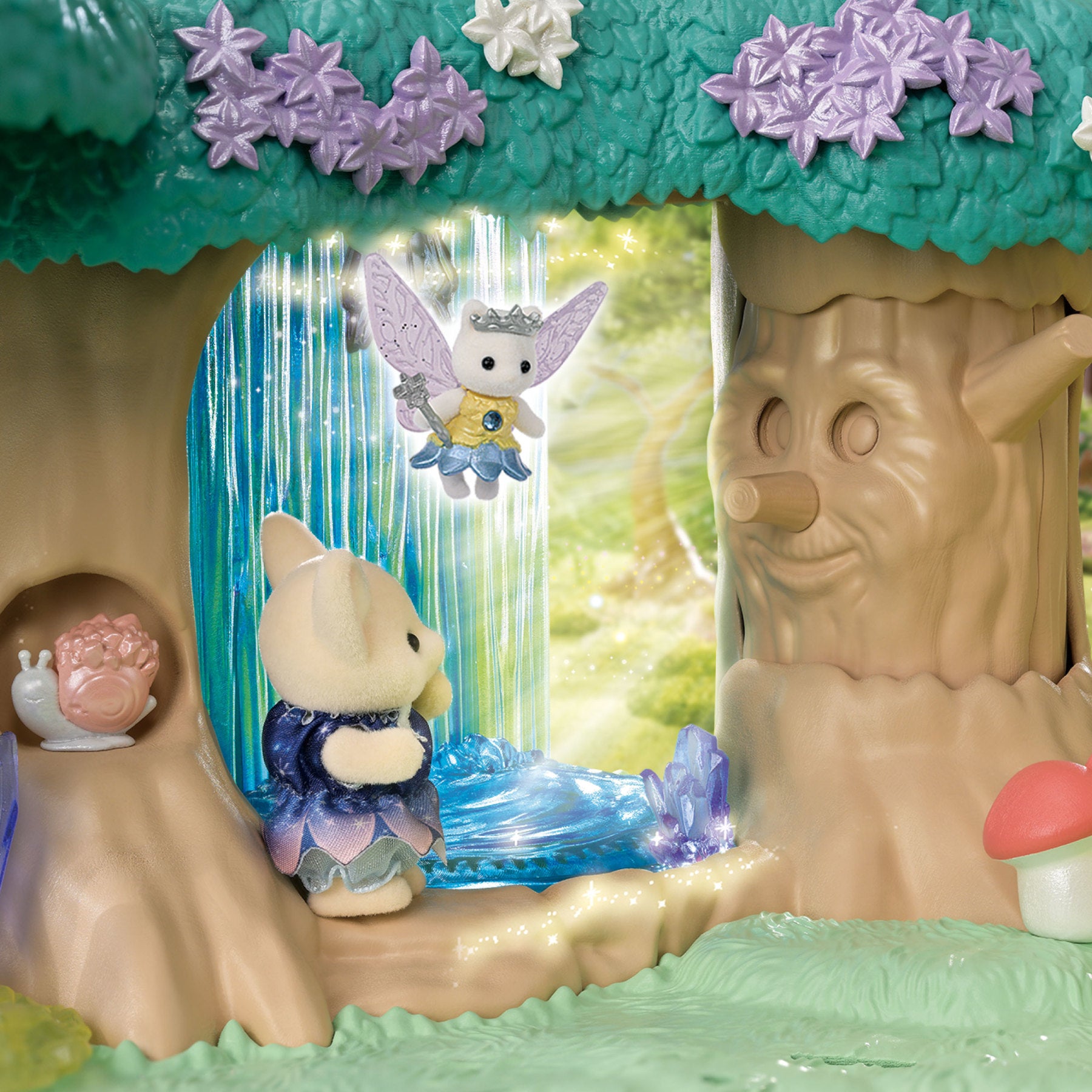 [New Release] Woodland Wonder Fairy Castle