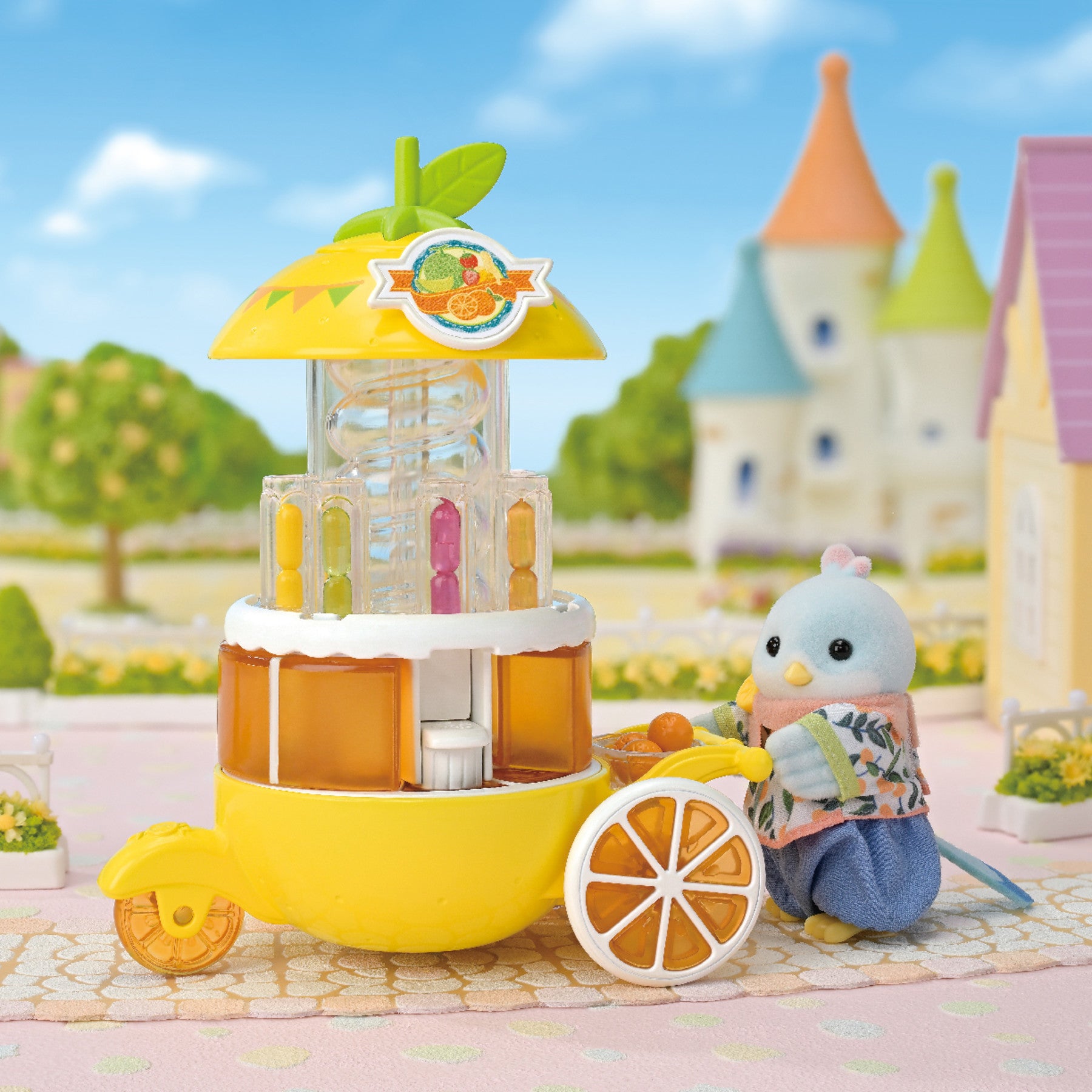 Stand Jus Burung Citrus