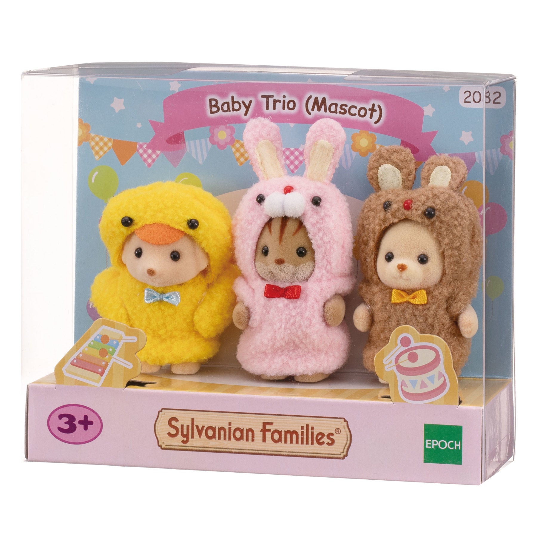 Trio Bayi (maskot)