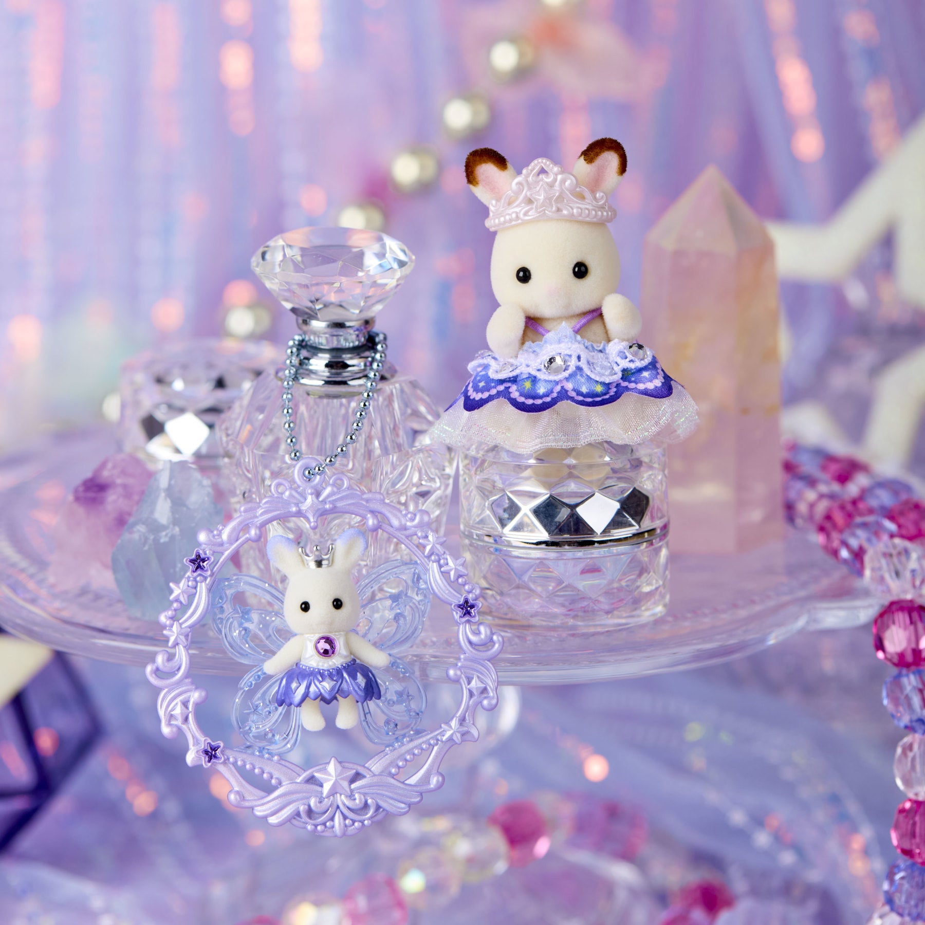 [New Release] Charming Accessory Collection Fairy Charm Midnight
