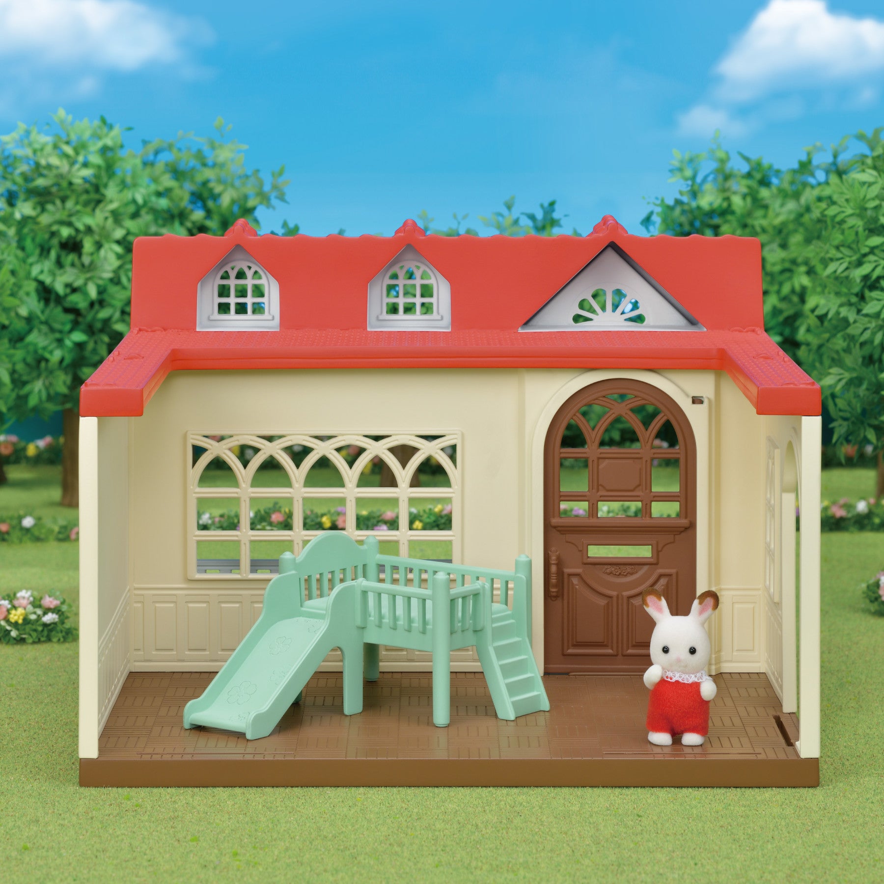 甜美覆盆子小屋